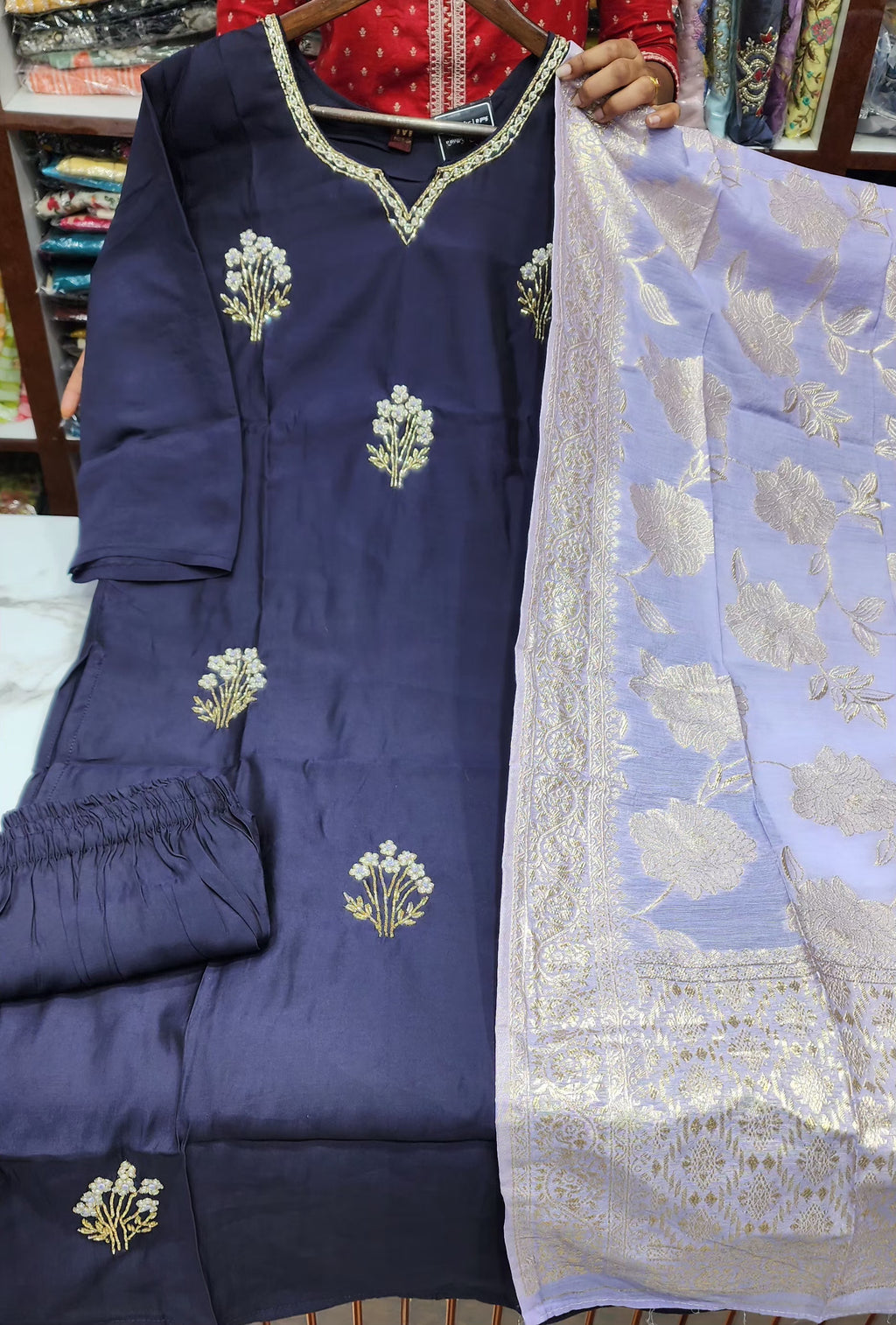 Roman Shimmer banaras