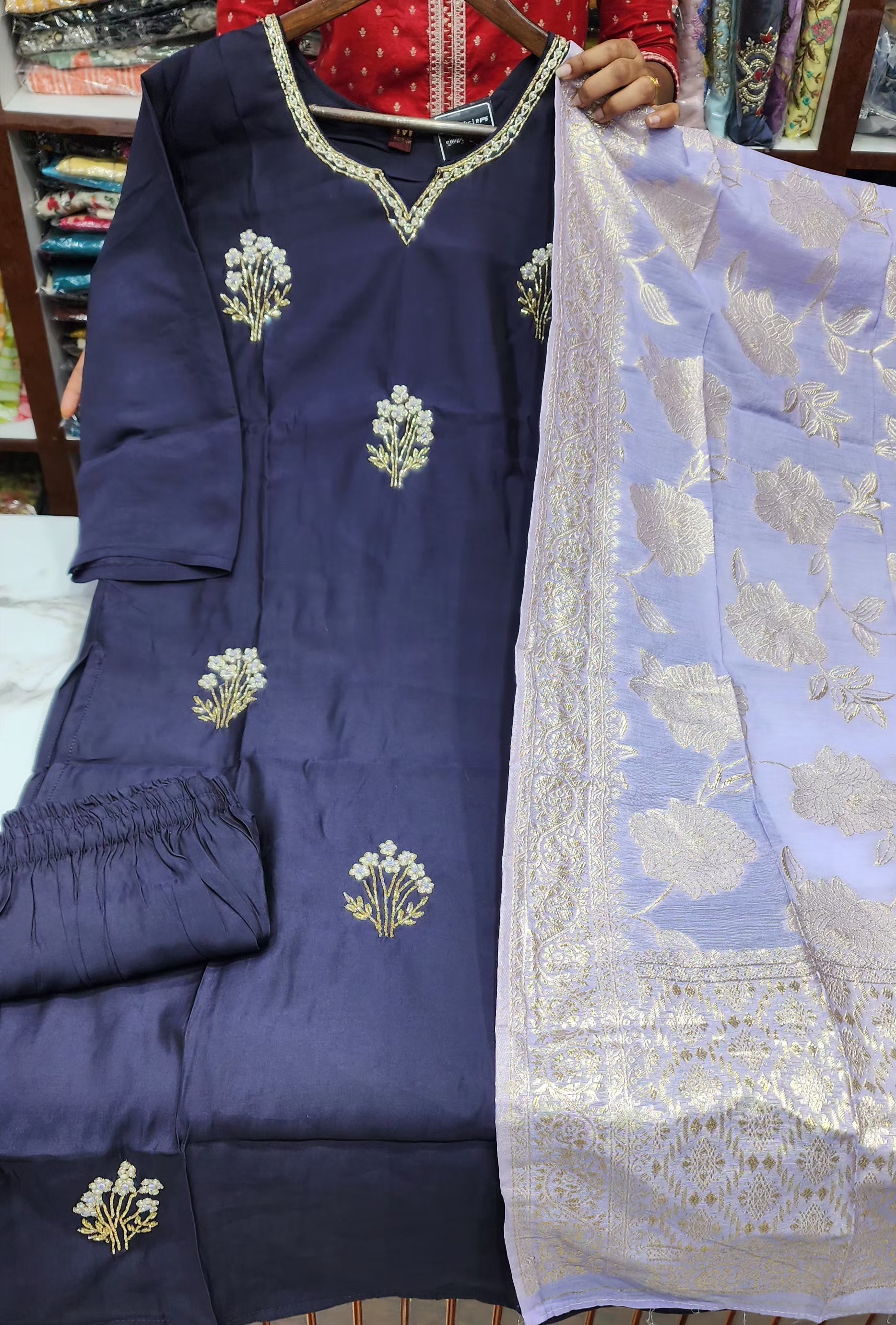 Roman Shimmer banaras