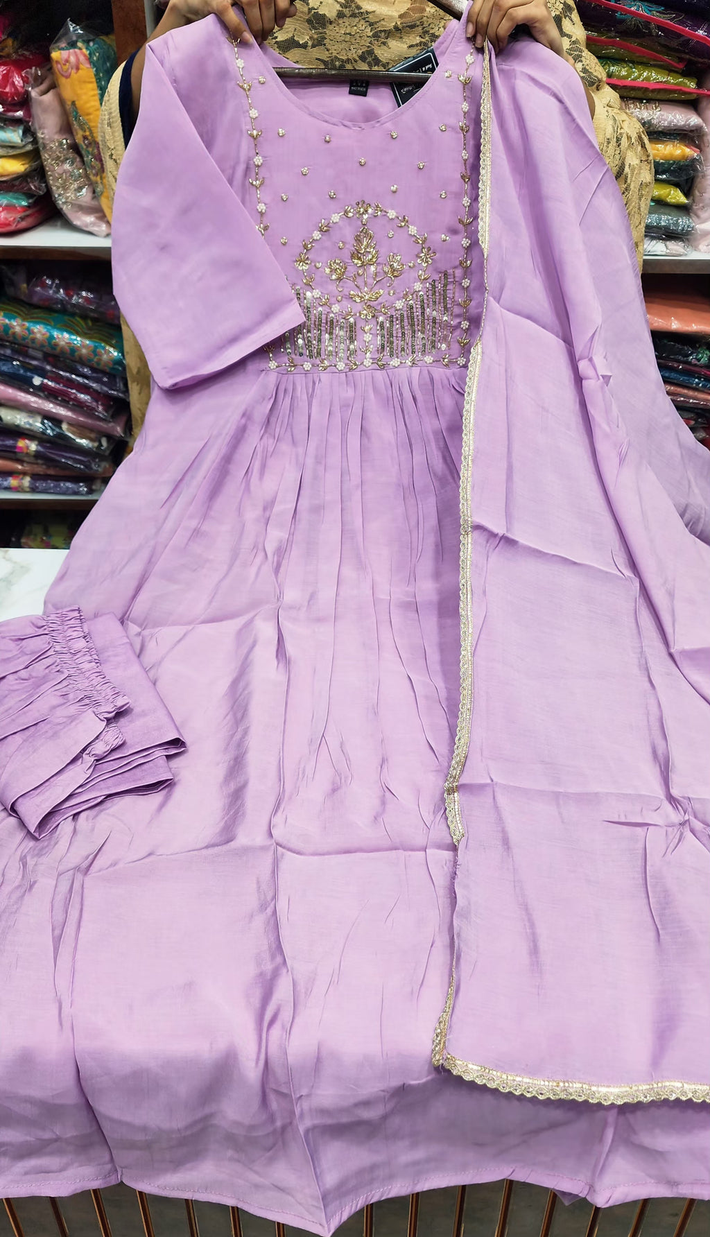 Mulchenderi Umbrella Handwork