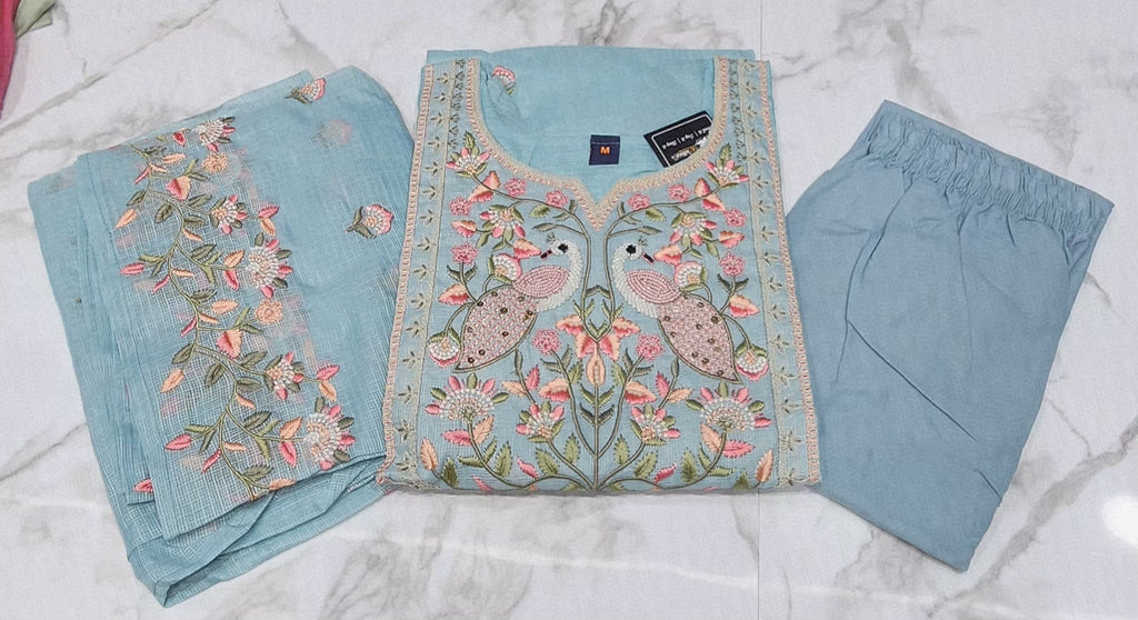 Kota Threadwork Dress