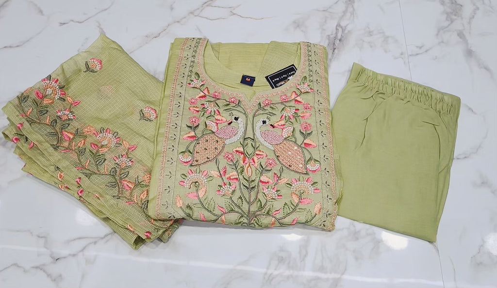 Kota Threadwork Dress