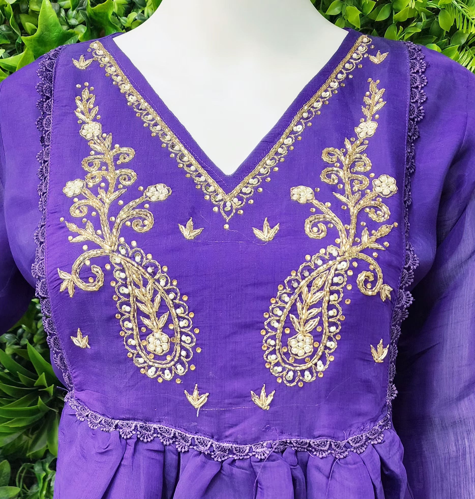 Unique Mulchenderi Dress