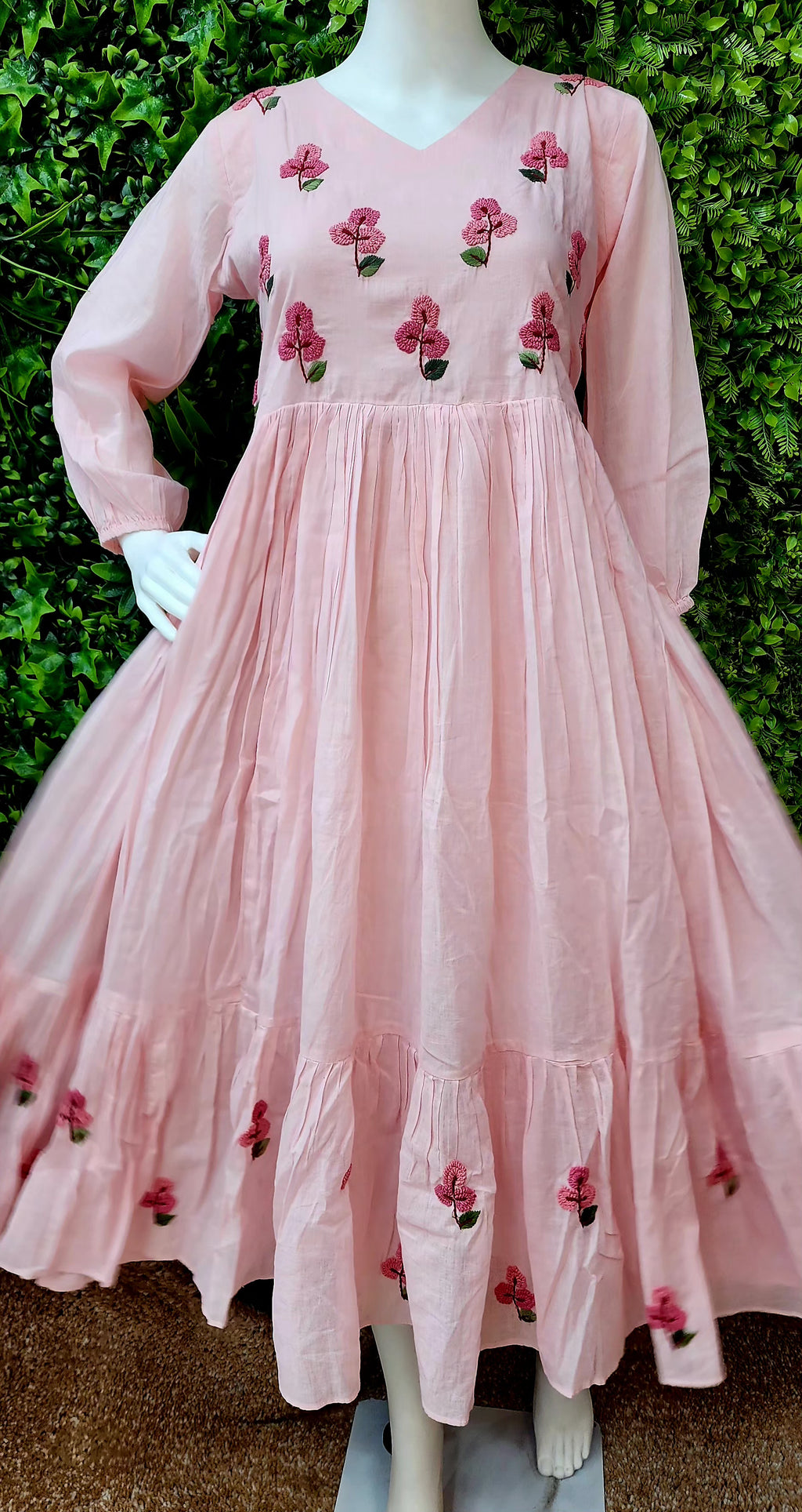 Trendy Mulcotton Frock