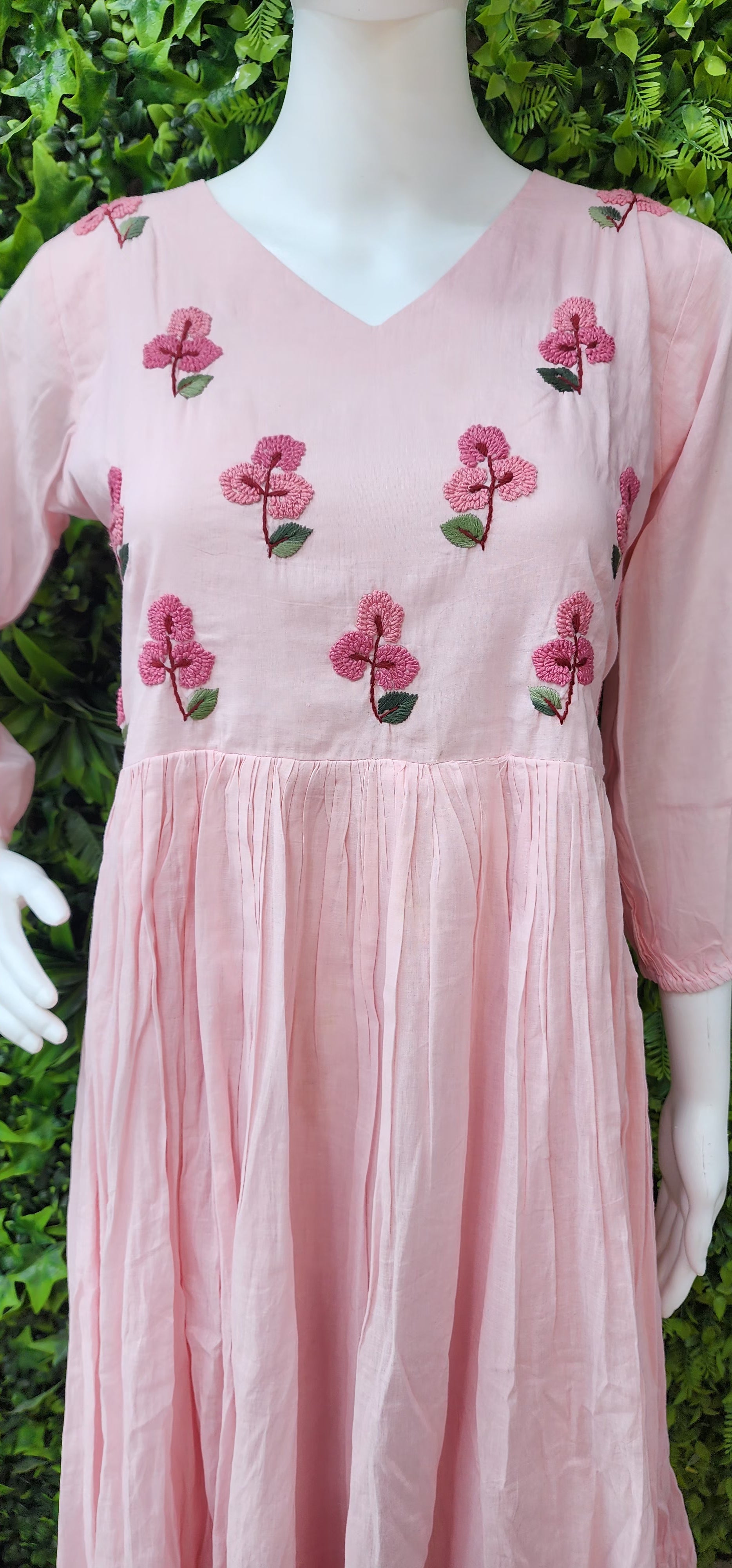 Trendy Mulcotton Frock