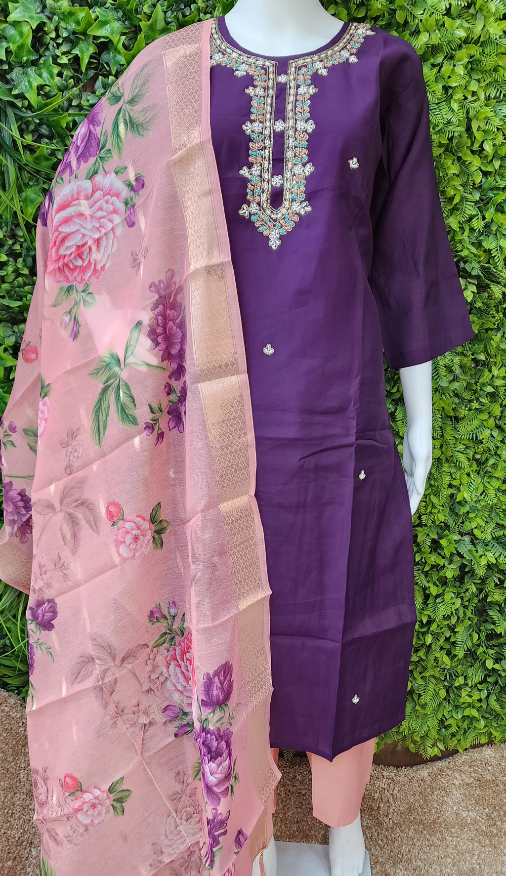 Plussize Partywear Dress