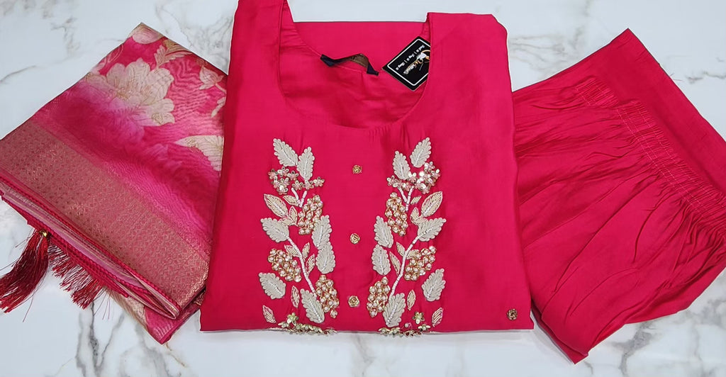 Plussize Partywear Dress