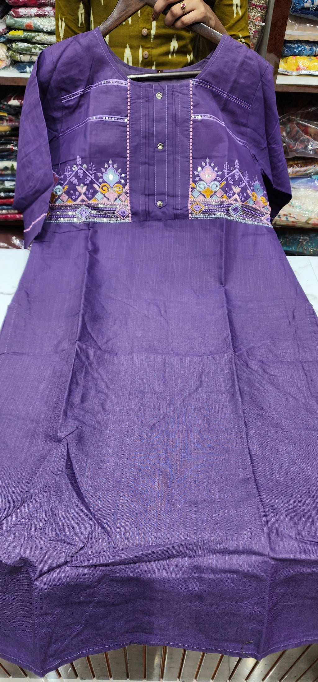 Cotton Coat model Kurti