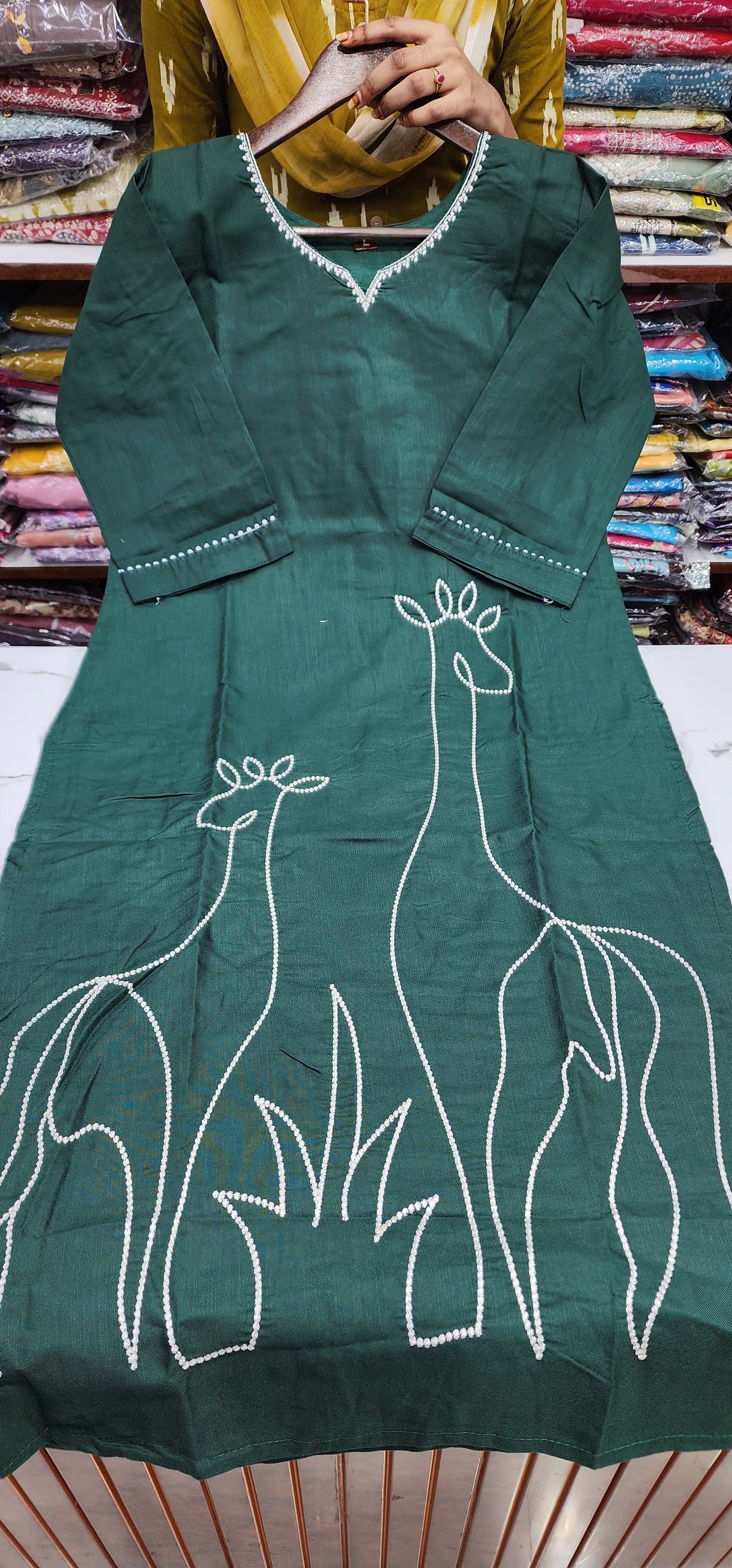 Cotton Designer Kurti