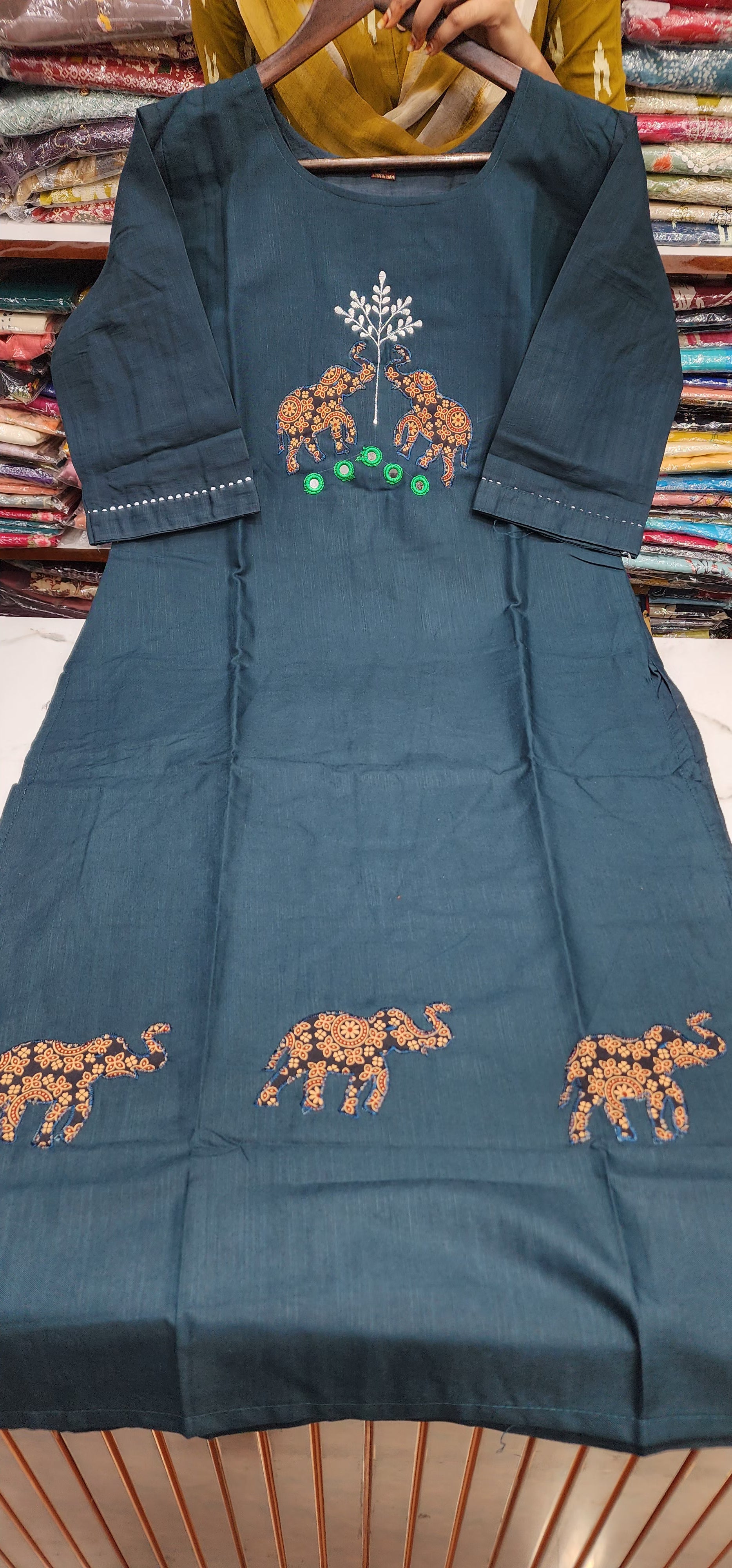 Cotton Designer Kurti