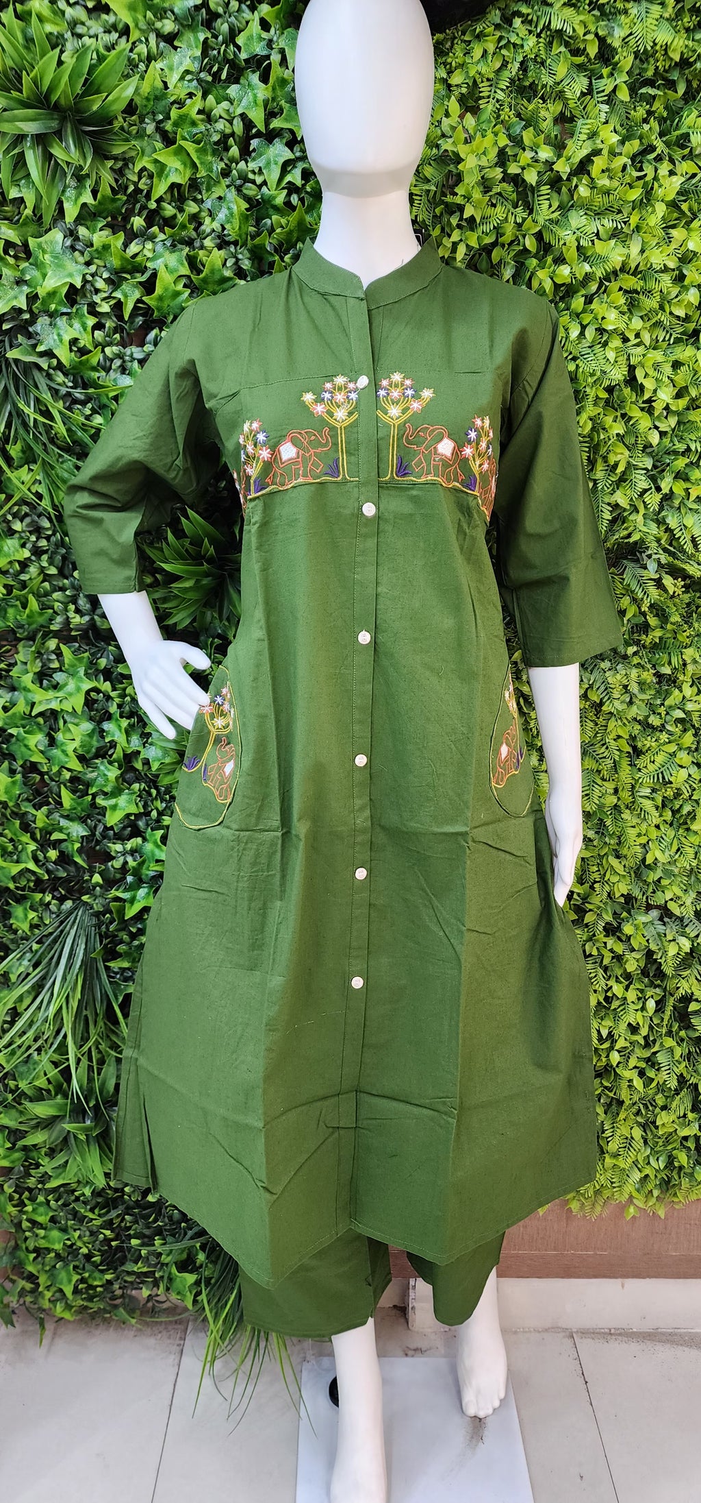 Slub Cotton 2pc Set