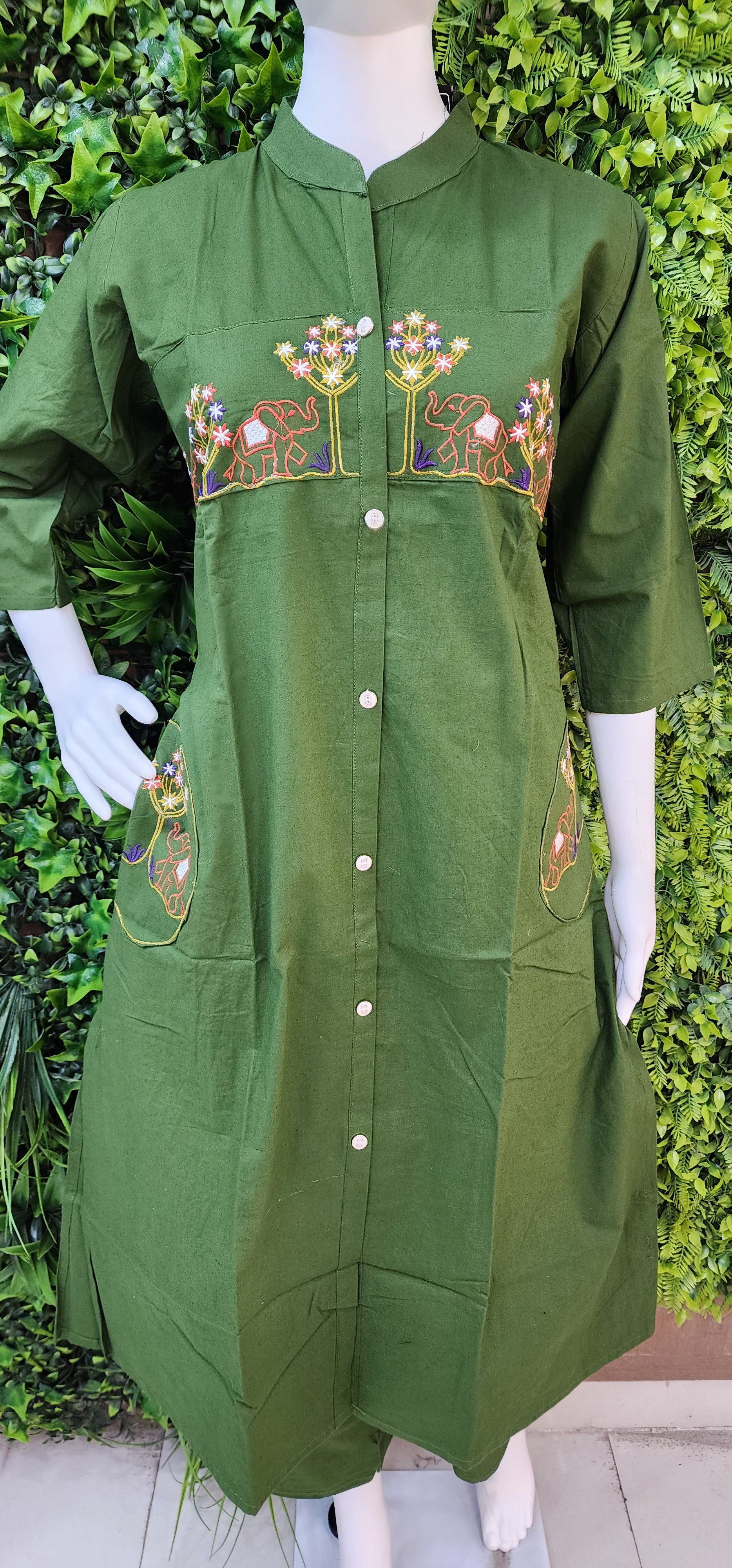 Slub Cotton 2pc Set