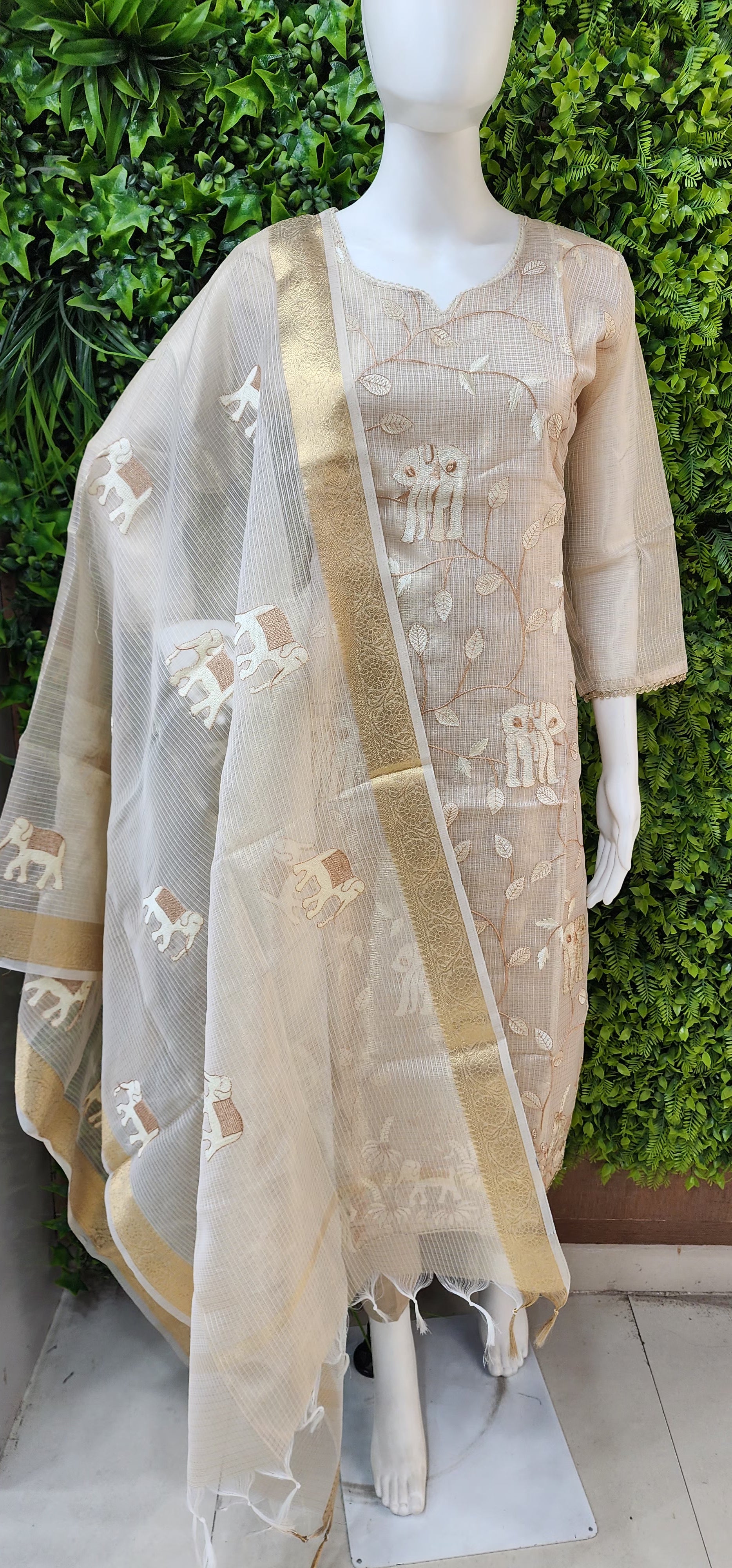 Premium Tissue Kota Designer