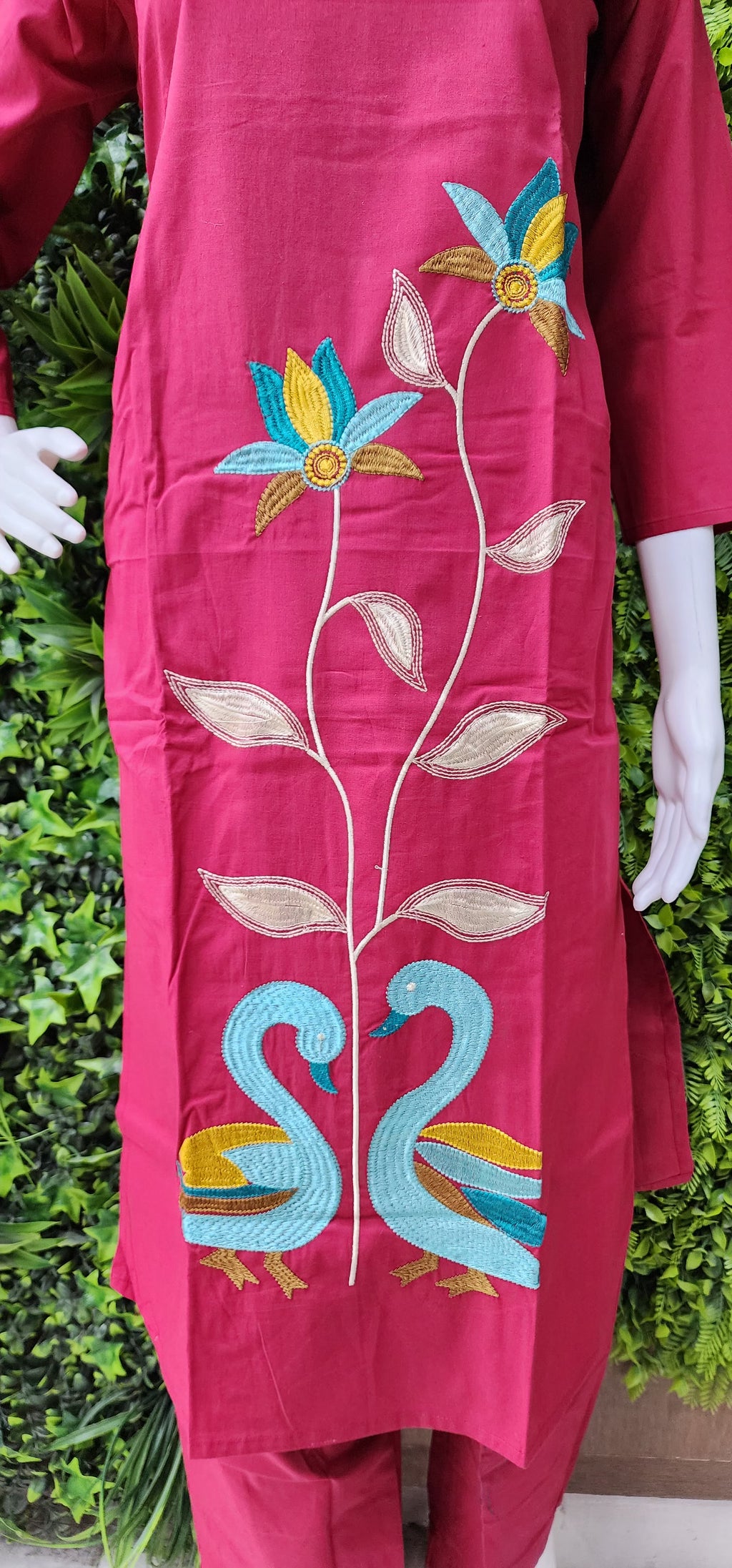 Cotton Swan Threadwork 2pc set