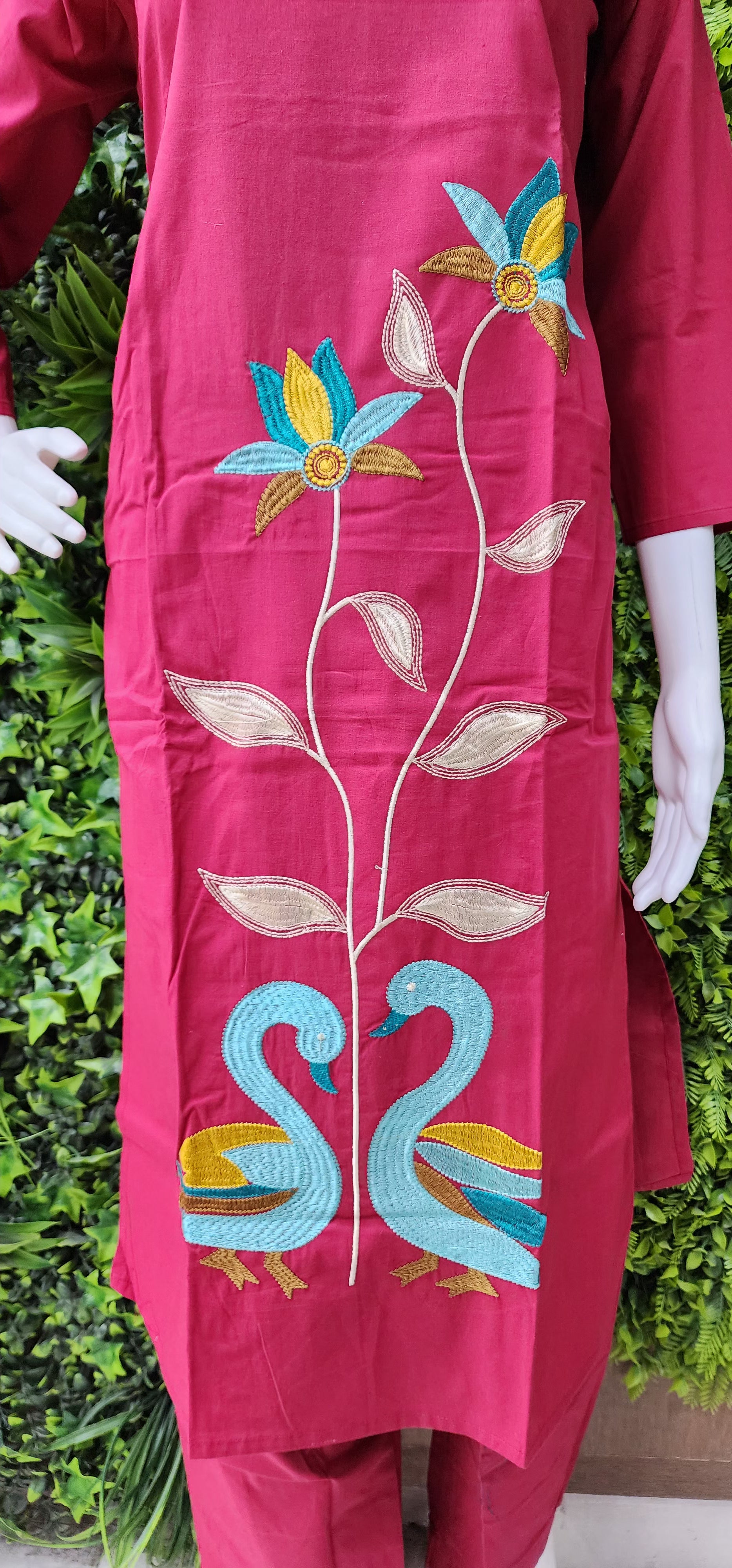 Cotton Swan Threadwork 2pc set