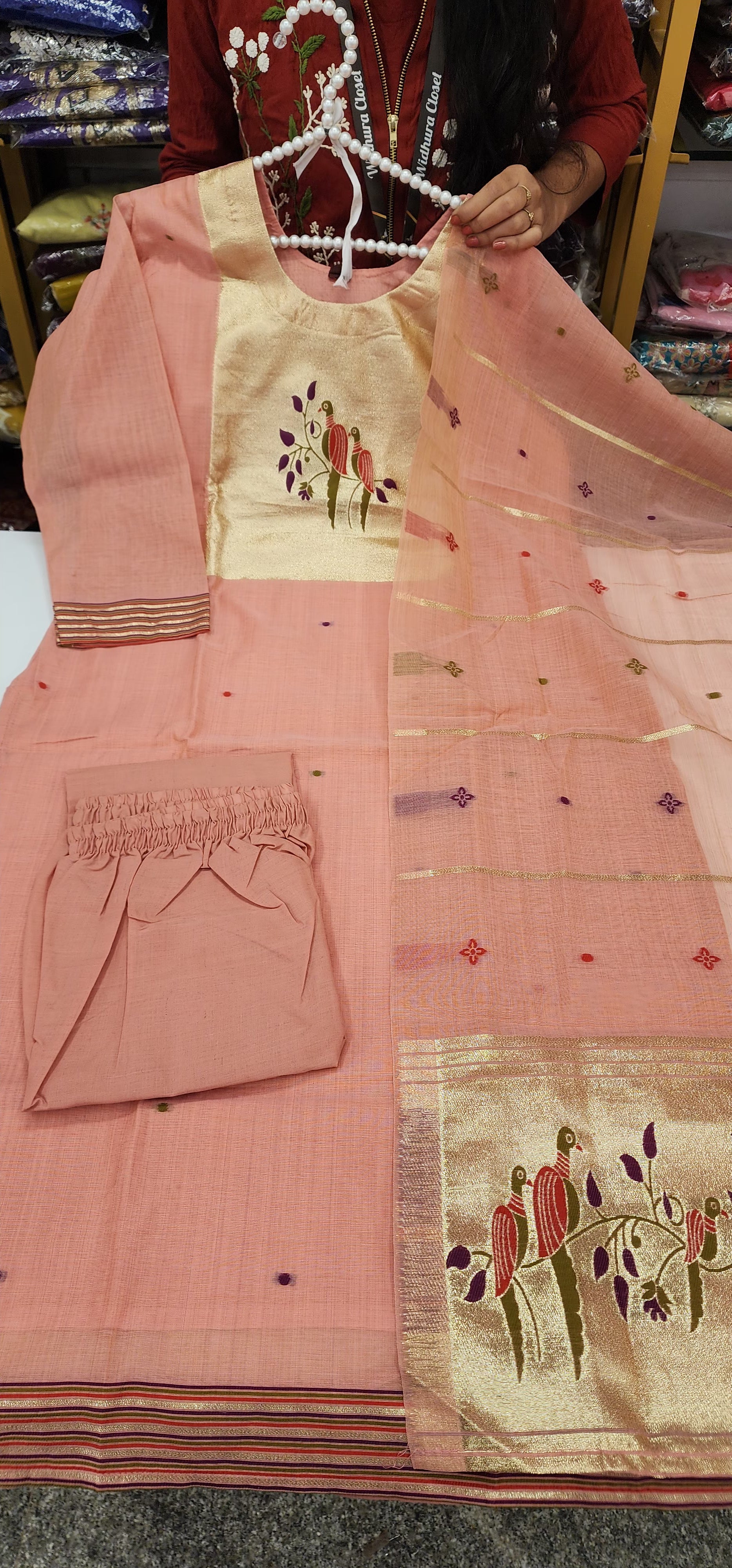 Jamdhani Weaving Trends