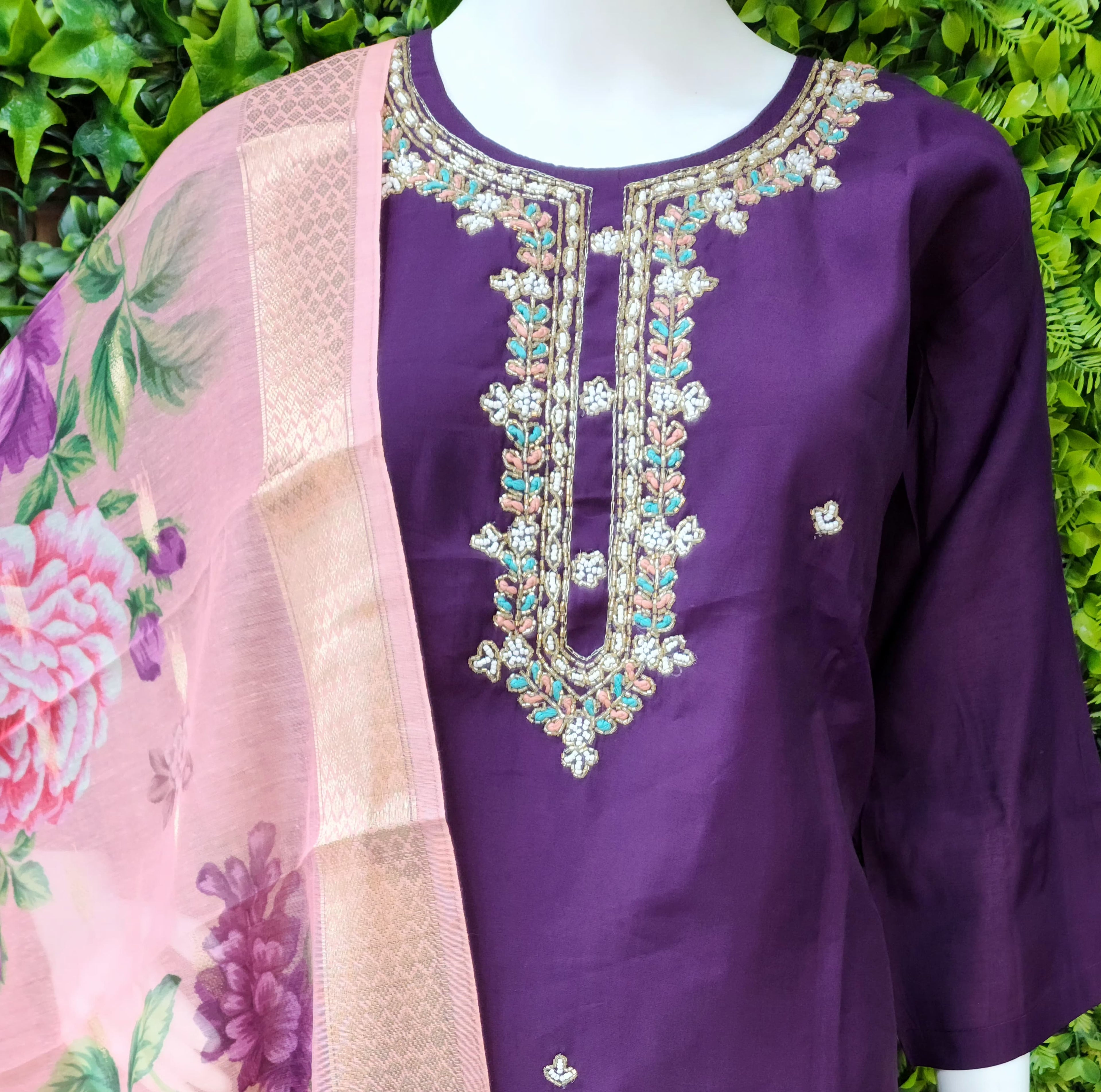 Plussize Partywear Dress