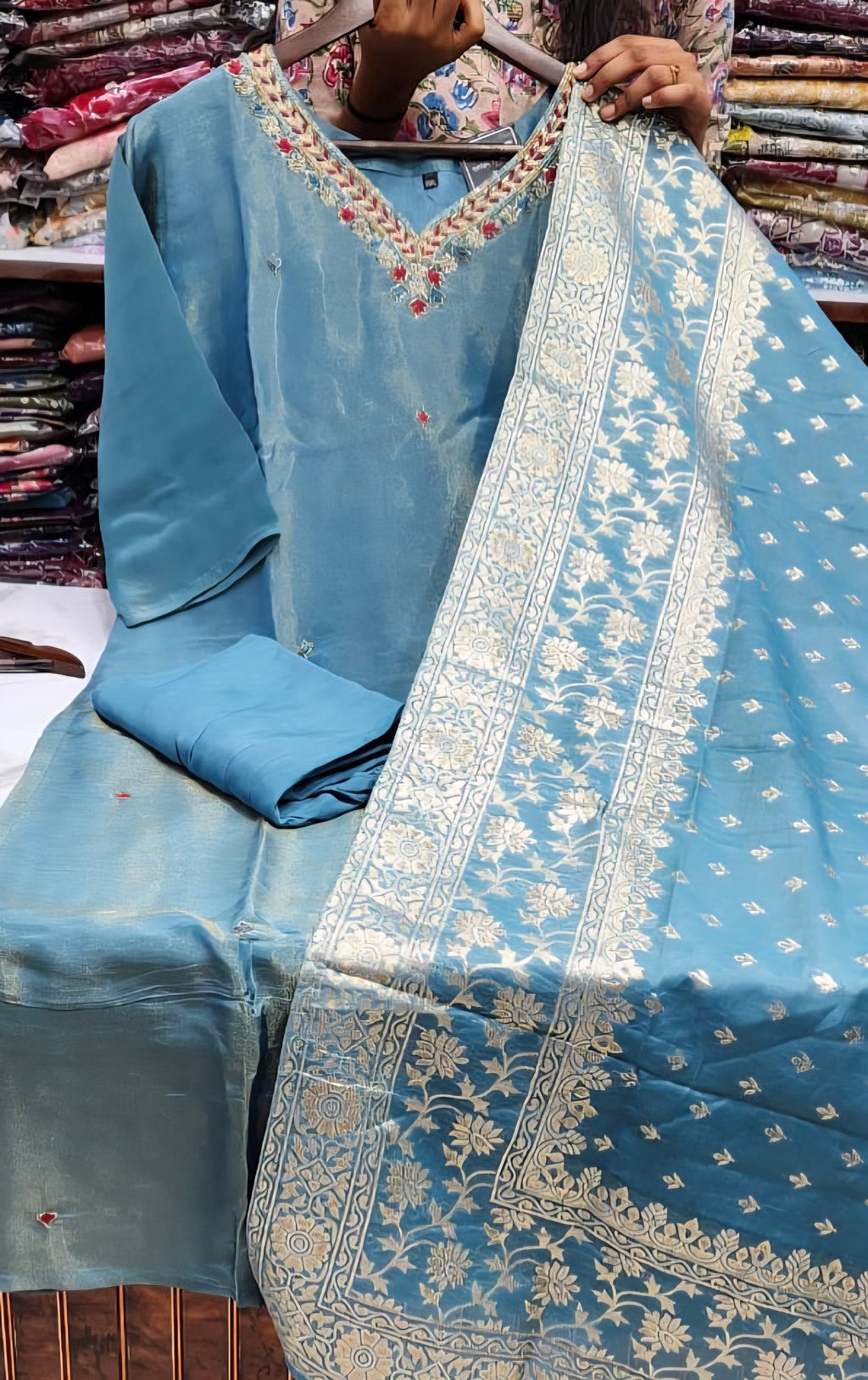 Premium Glass Tissue Partywear