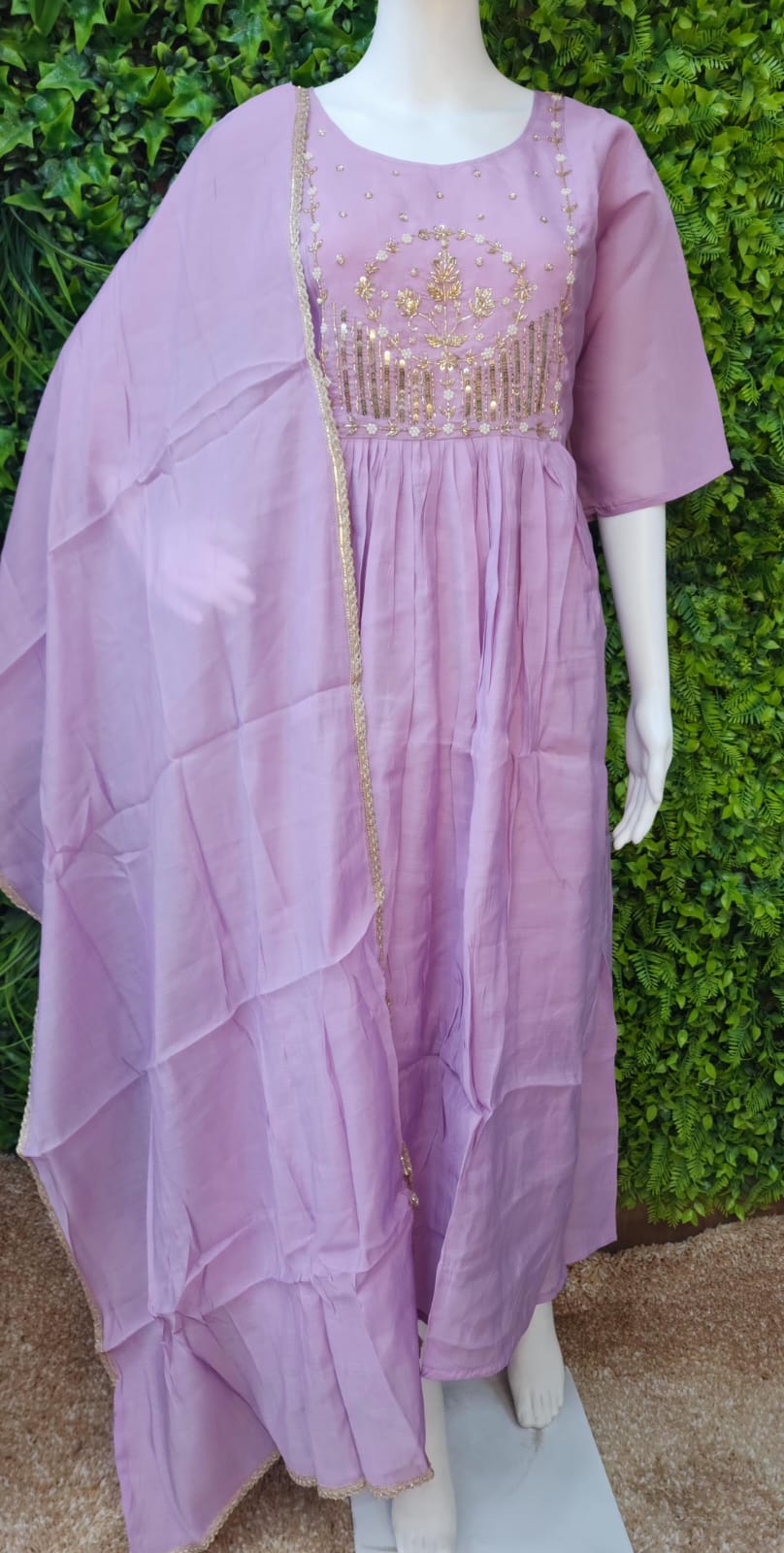 Mulchenderi Umbrella Handwork