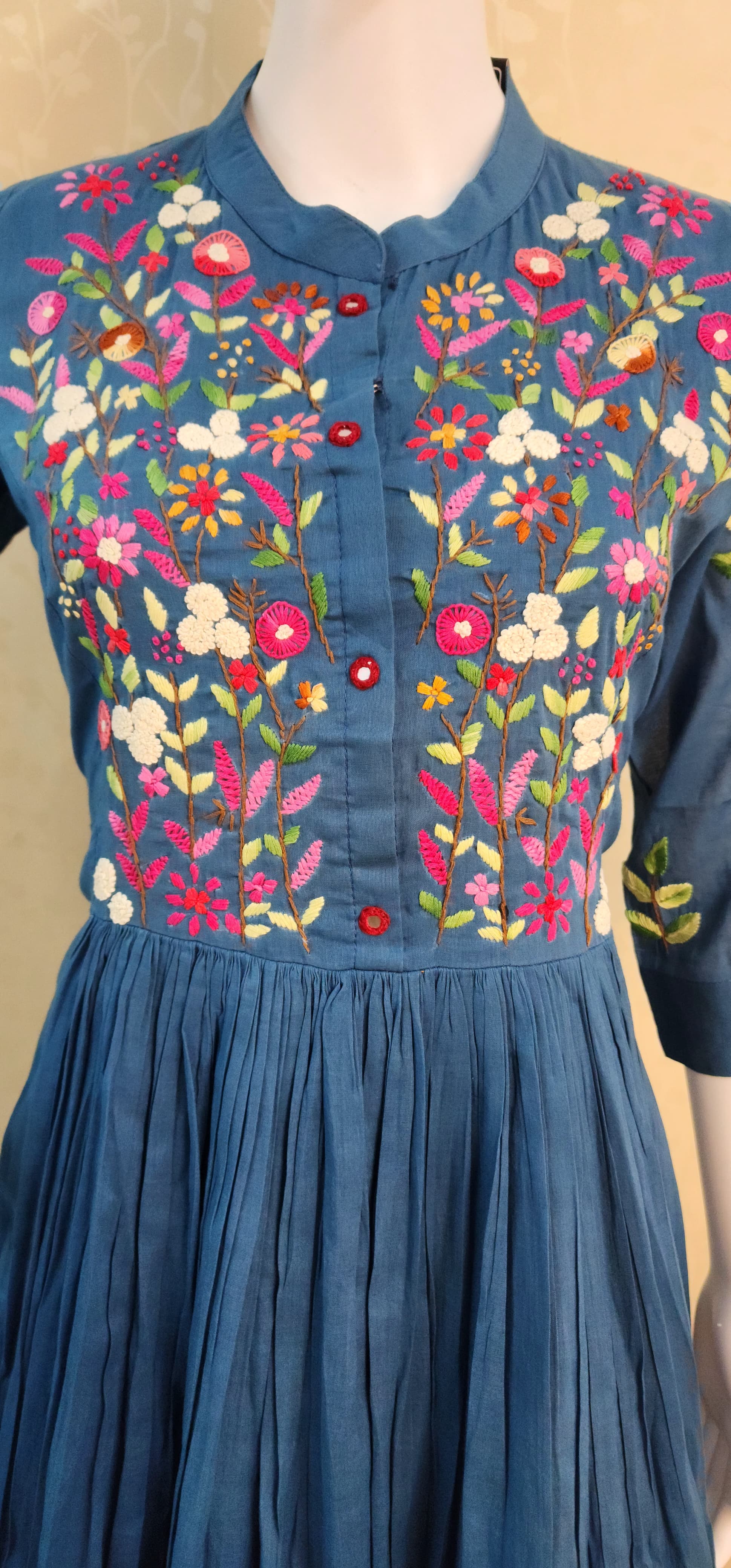 Premium Mulcotton Frock