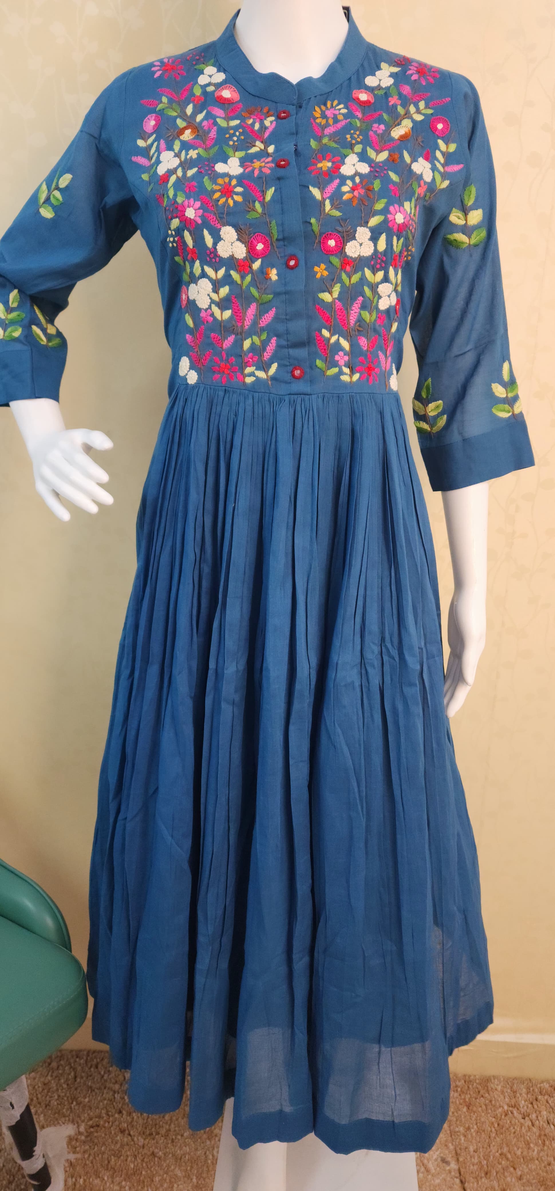 Premium Mulcotton Frock