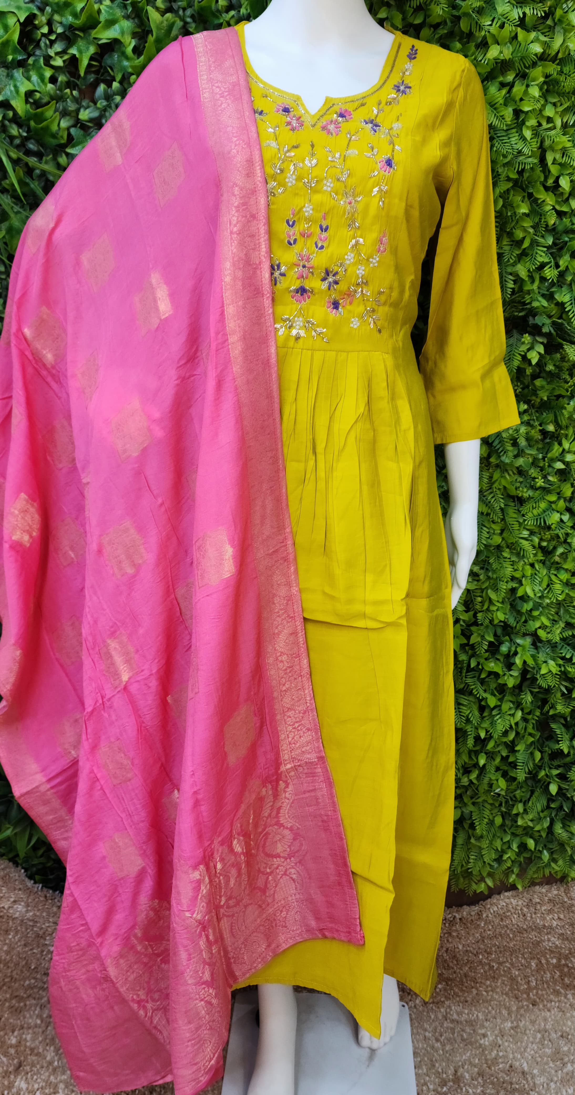 Roman Umbrella Dress