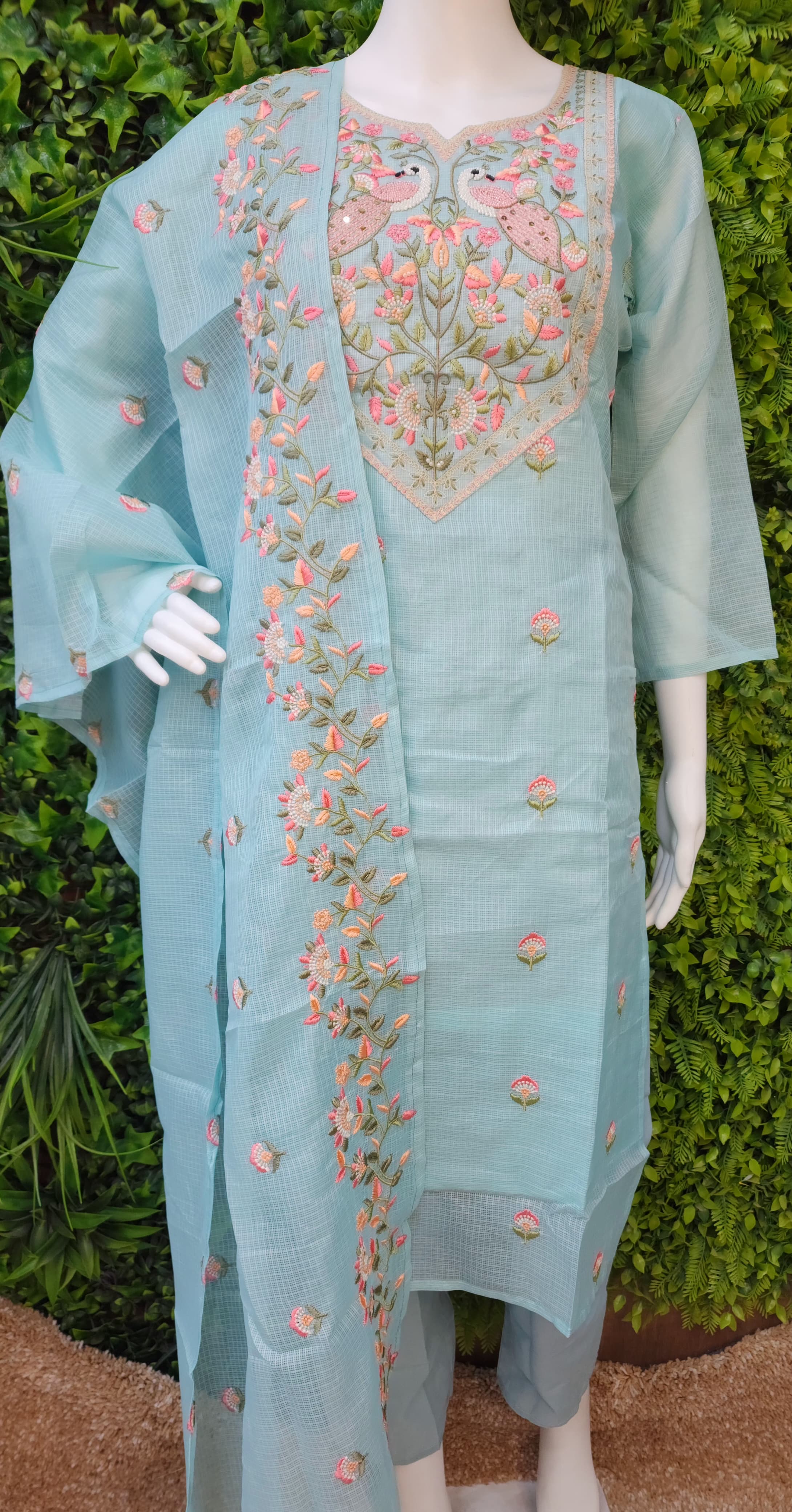 Kota Threadwork Dress