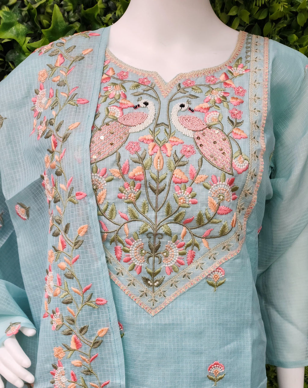 Kota Threadwork Dress