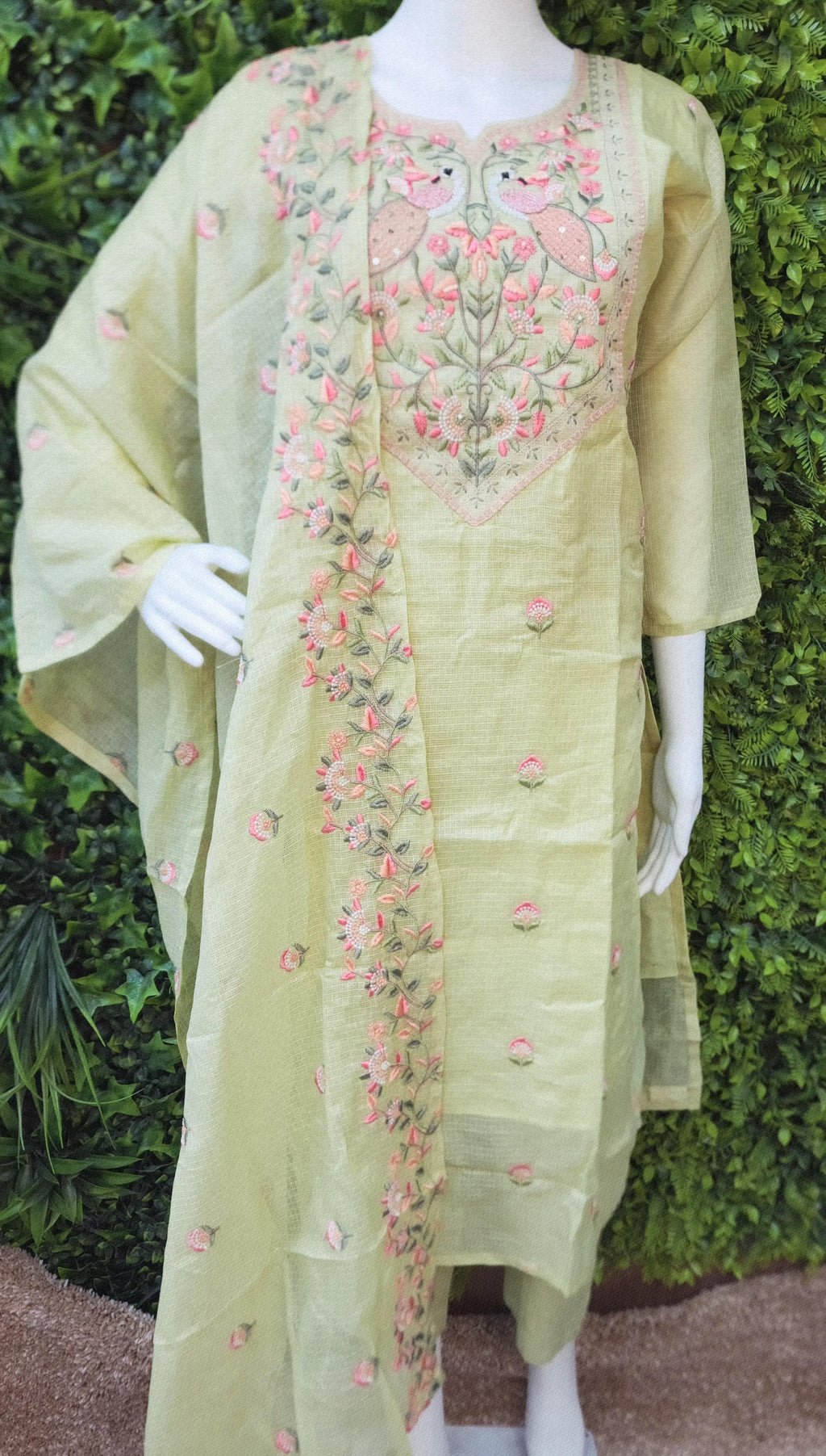 Kota Threadwork Dress