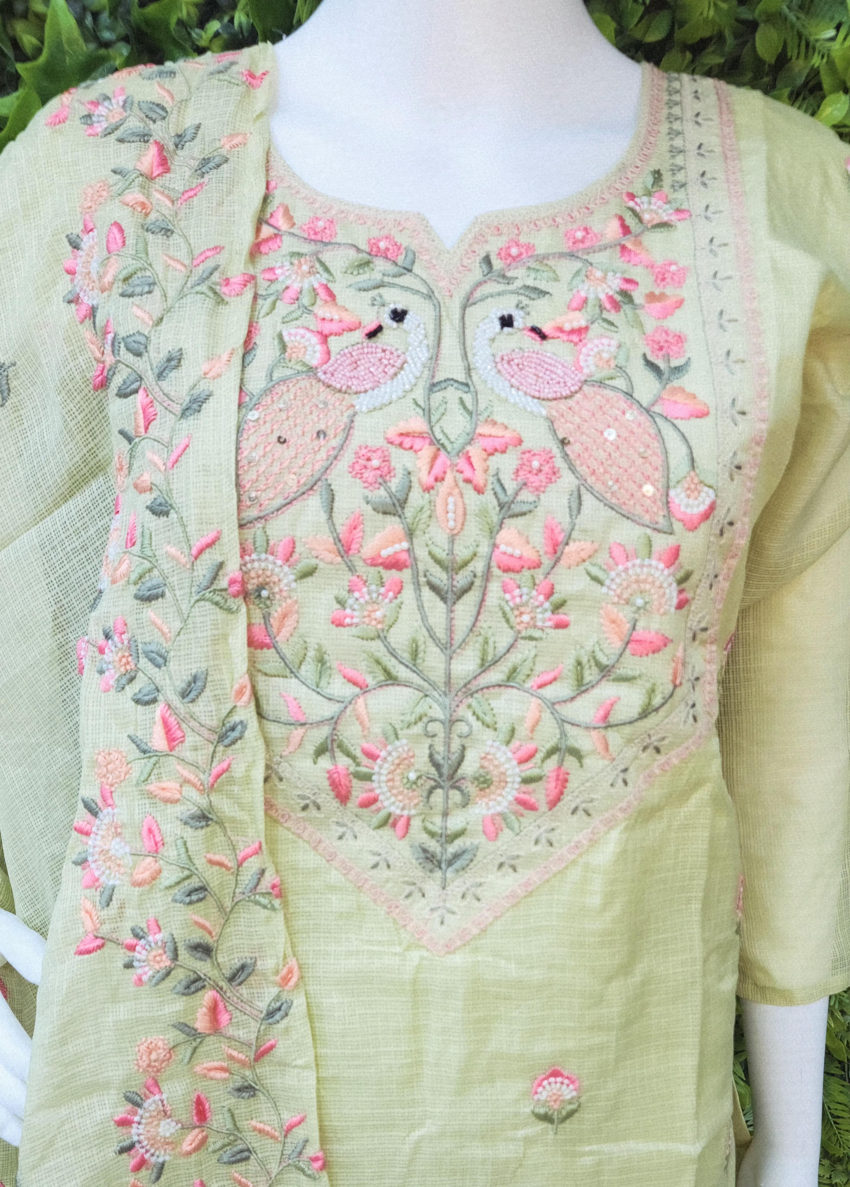 Kota Threadwork Dress