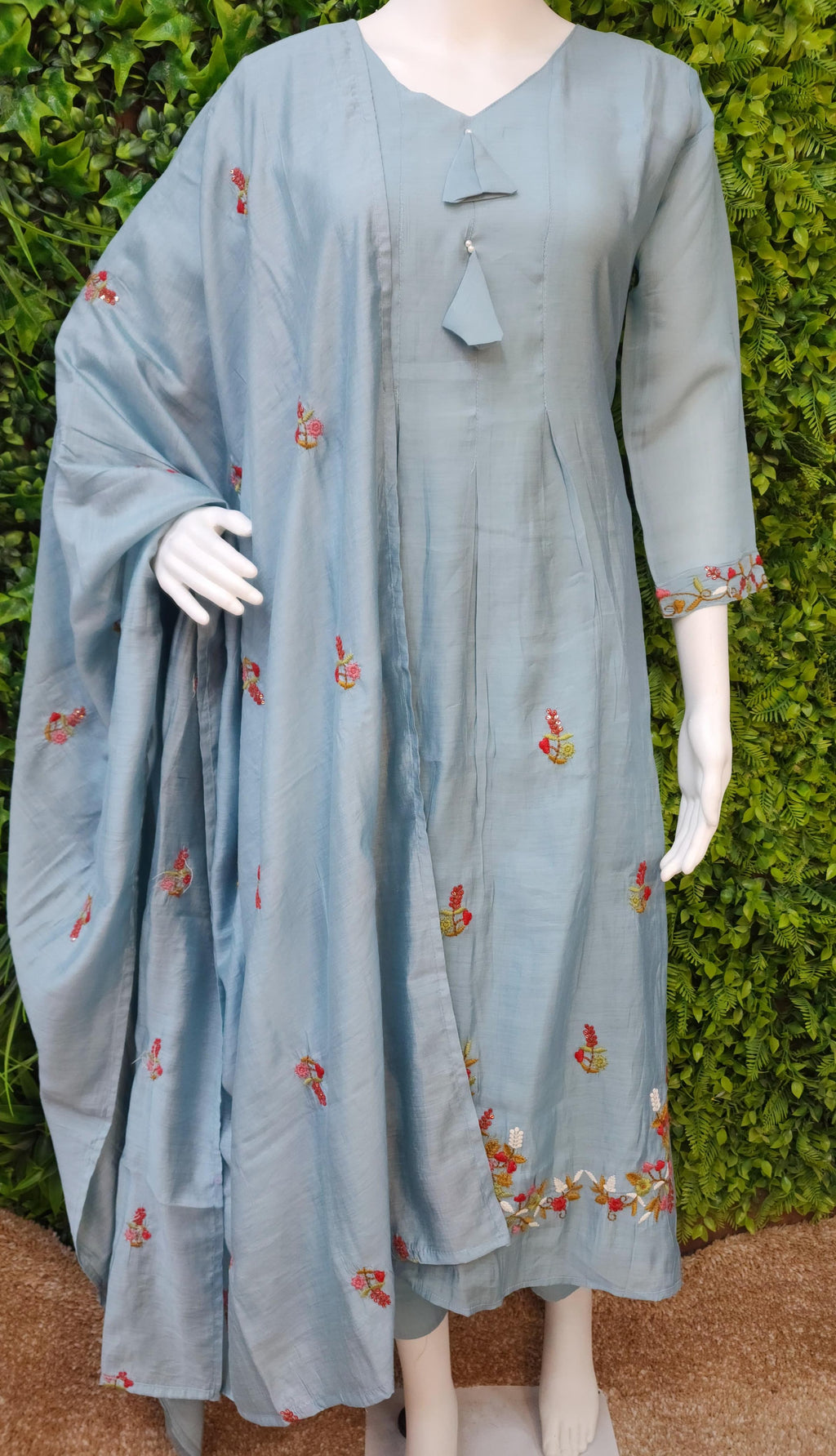 Premium Mulchenderi Knotwork Aline