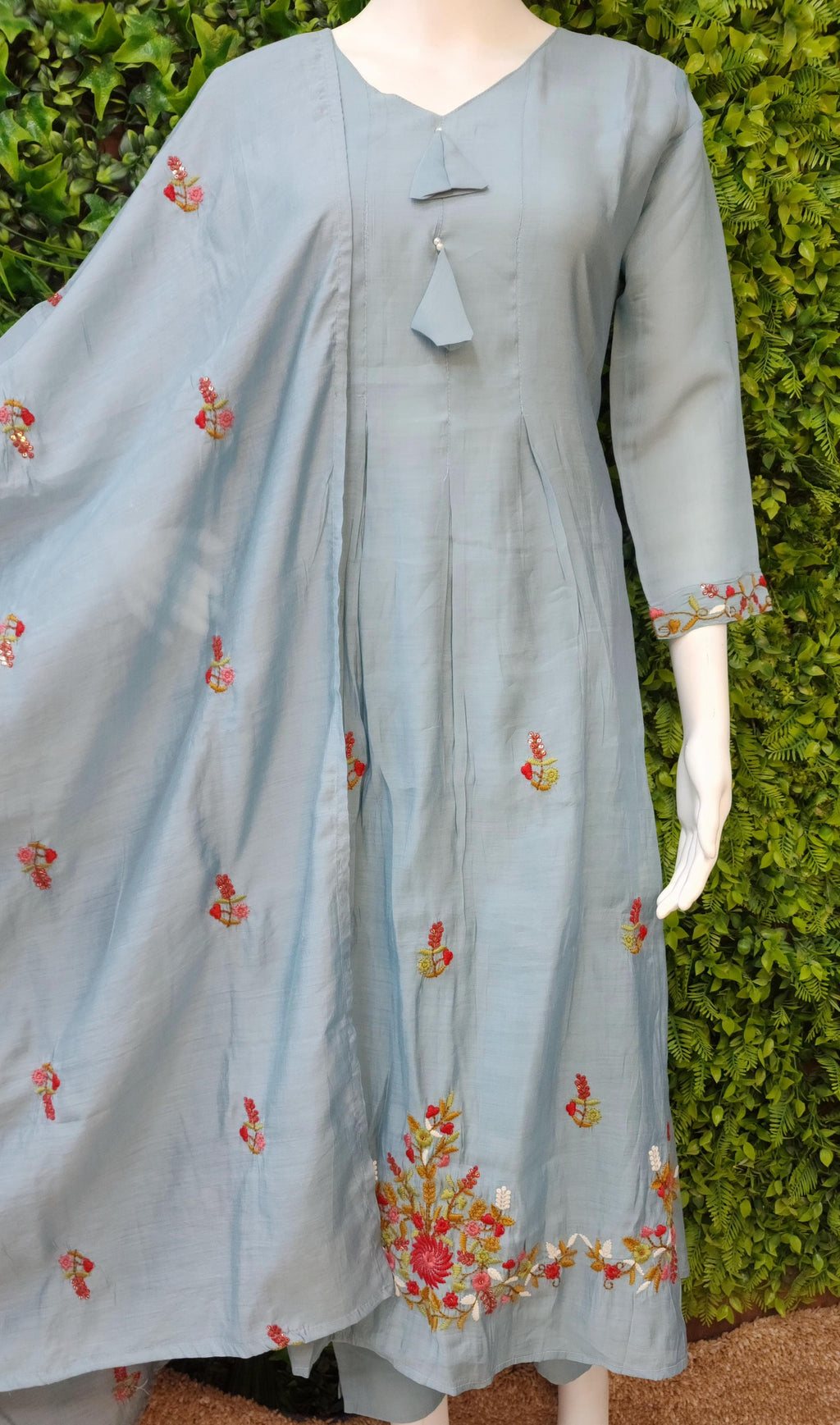 Premium Mulchenderi Knotwork Aline