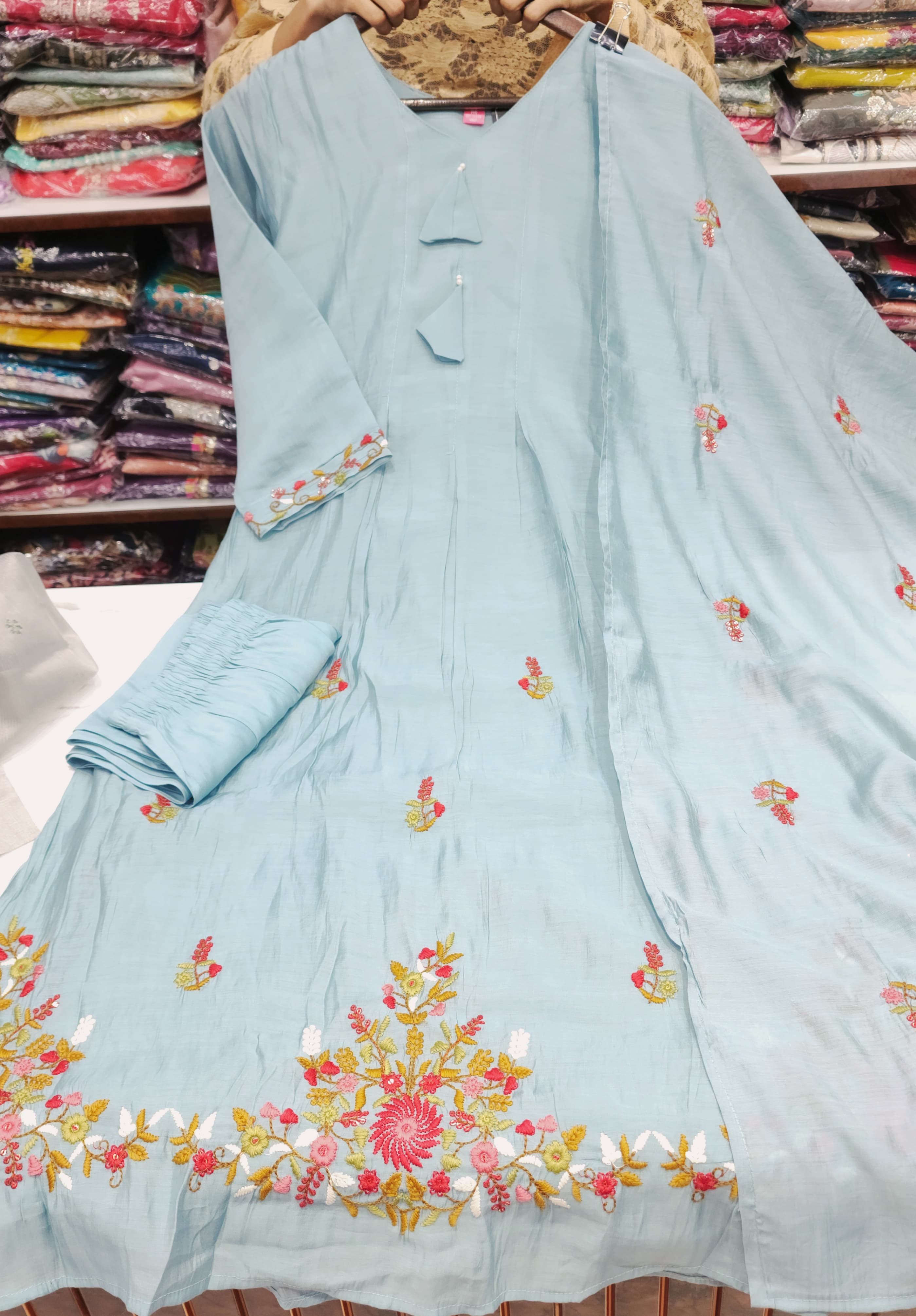 Premium Mulchenderi Knotwork Aline