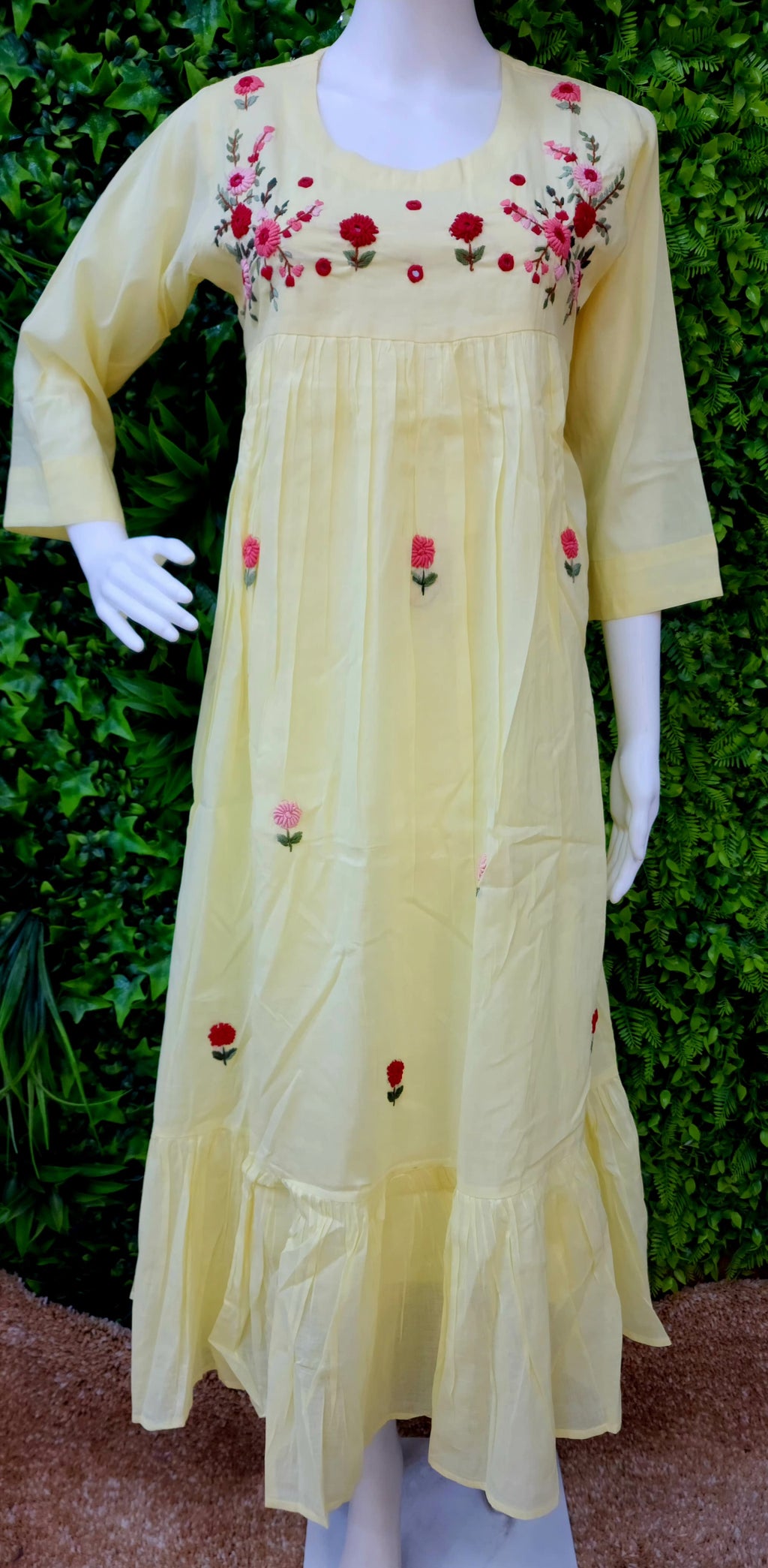 Pure Mulcotton frock
