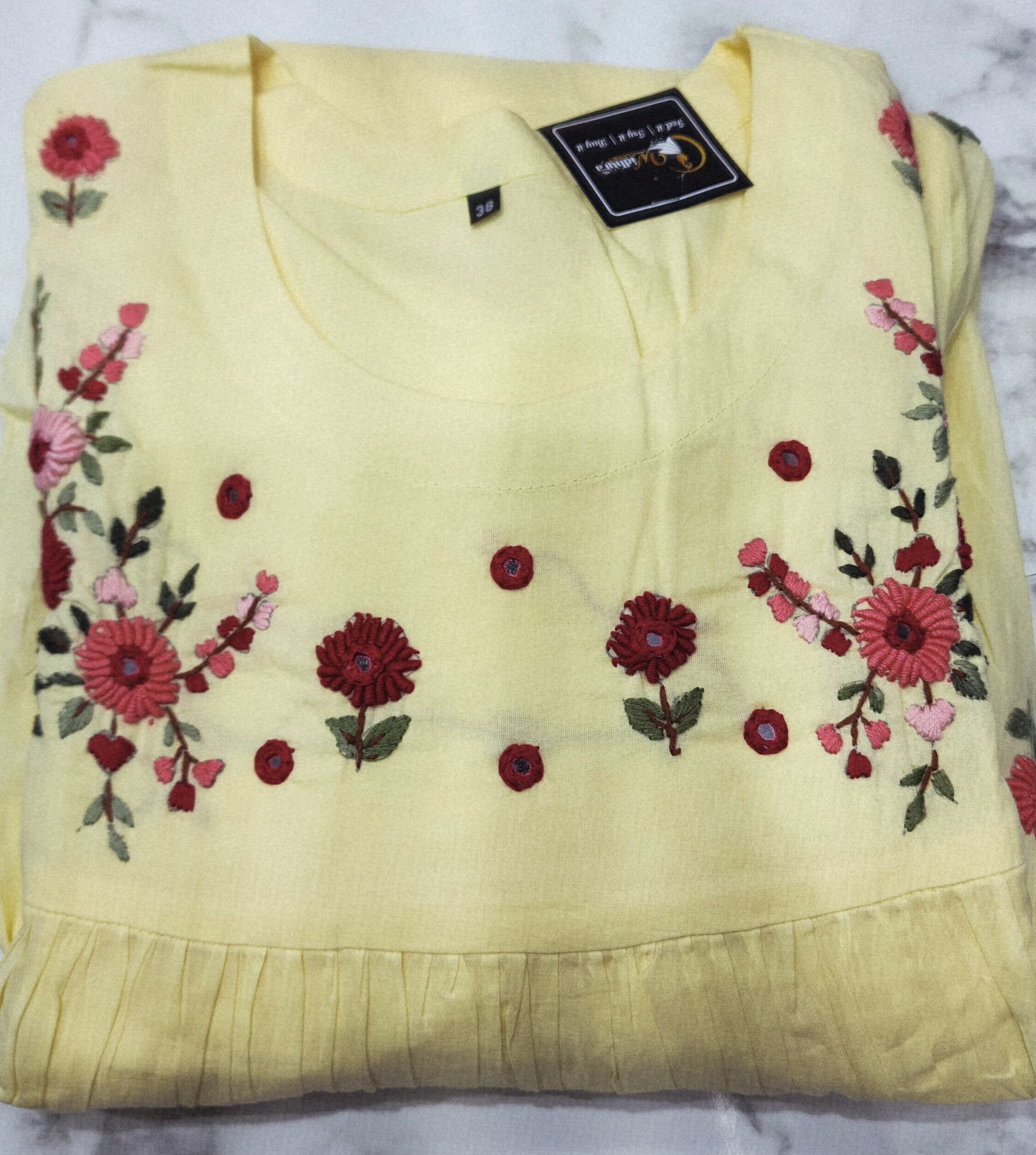 Pure Mulcotton frock