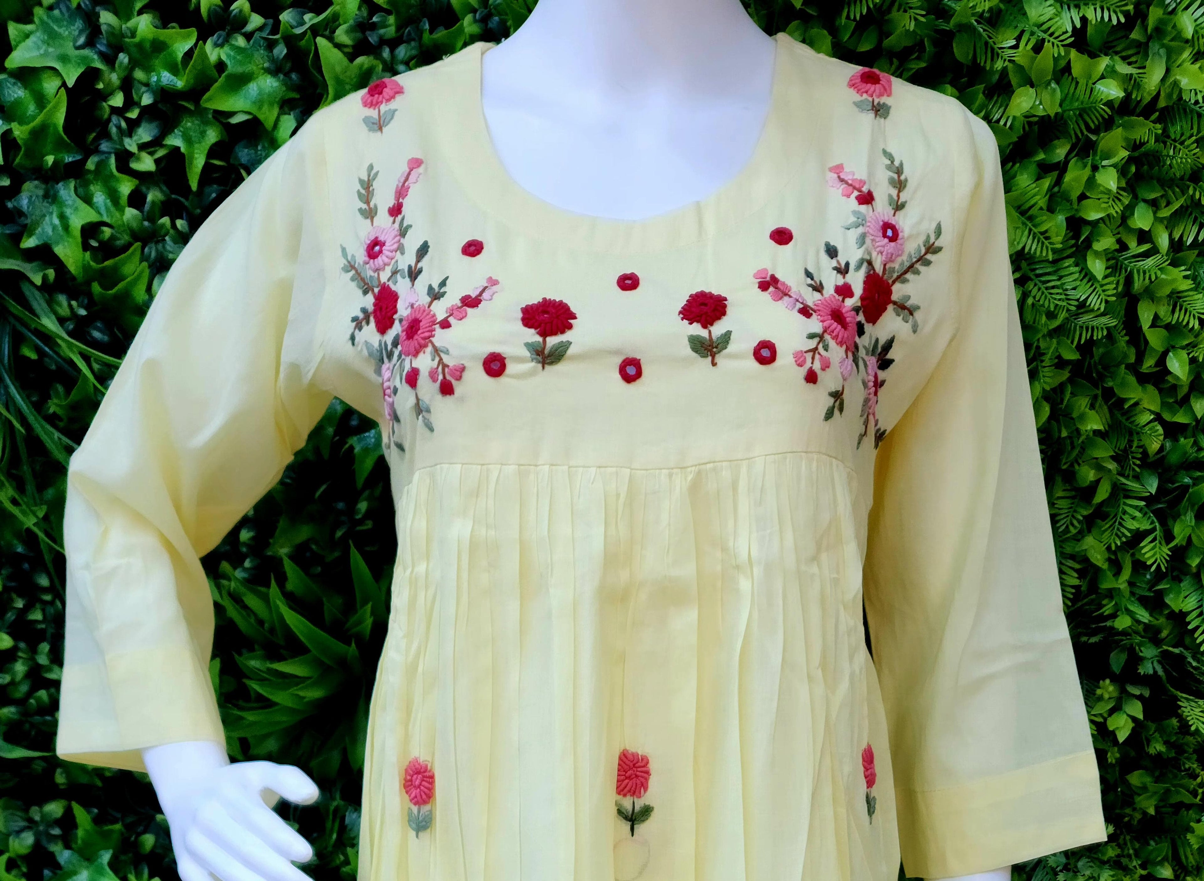 Pure Mulcotton frock