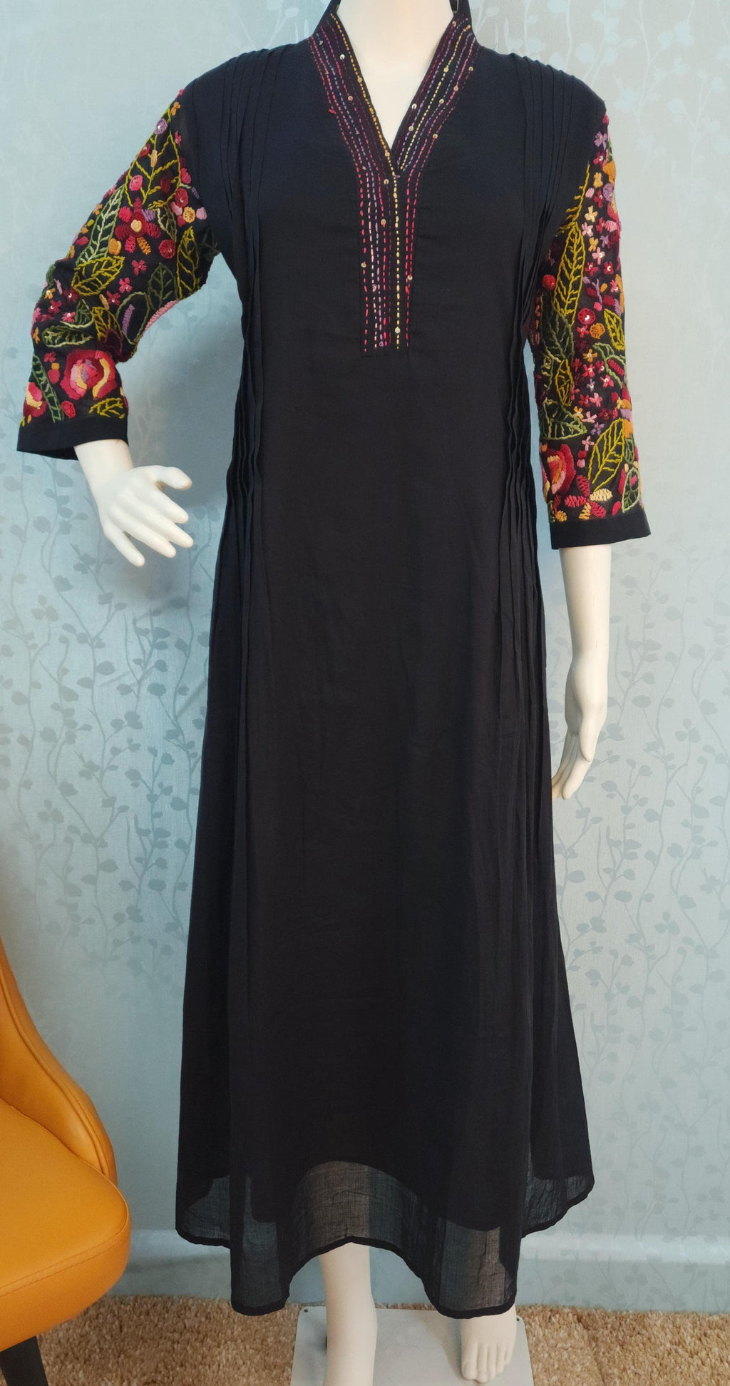 Pure Mulcotton Aline frock