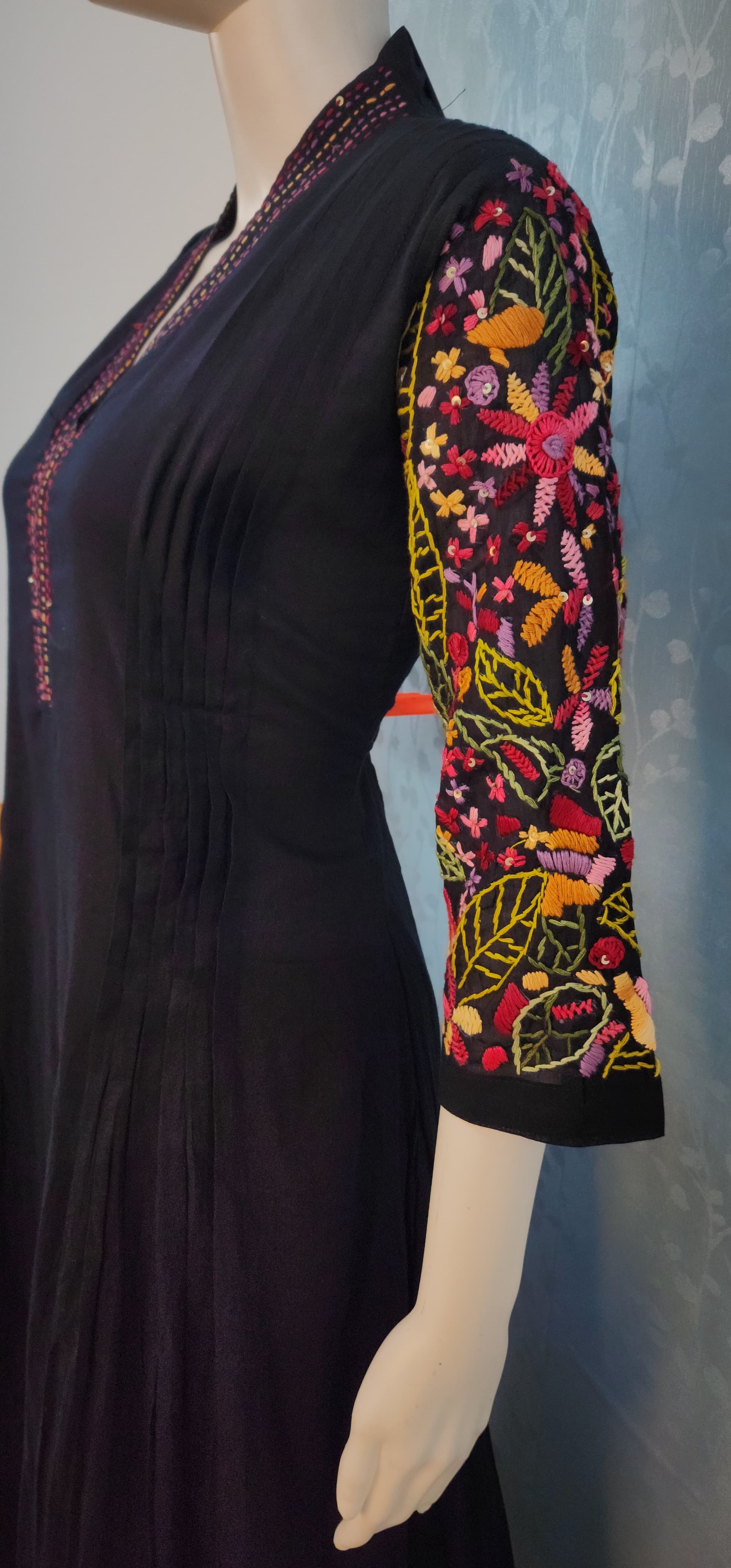 Pure Mulcotton Aline frock