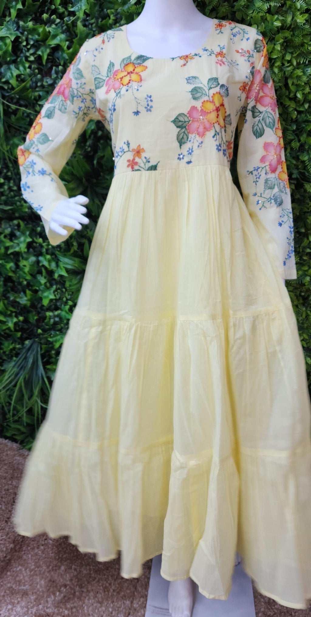 Pure Mulcotton frock