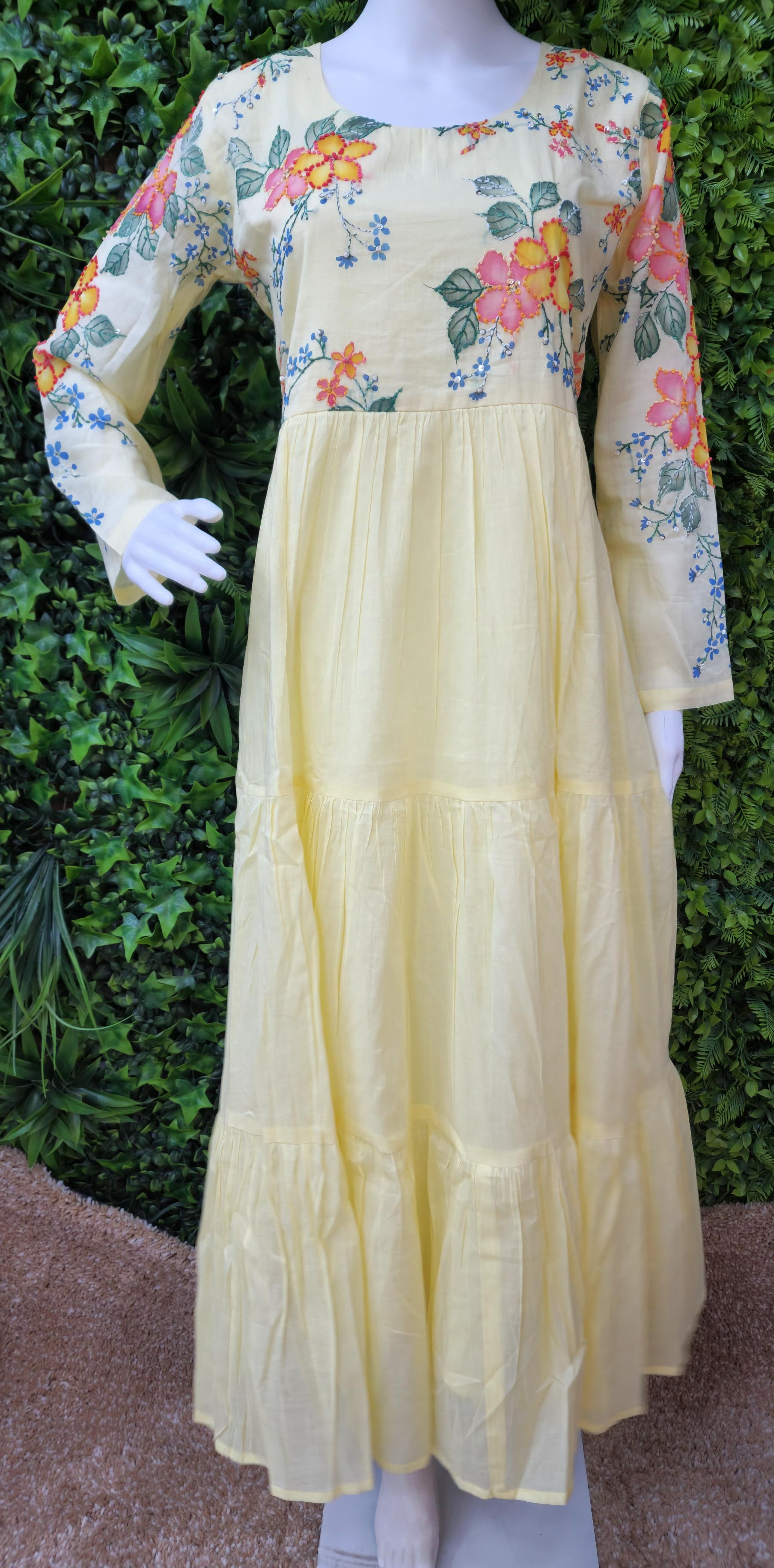 Pure Mulcotton frock