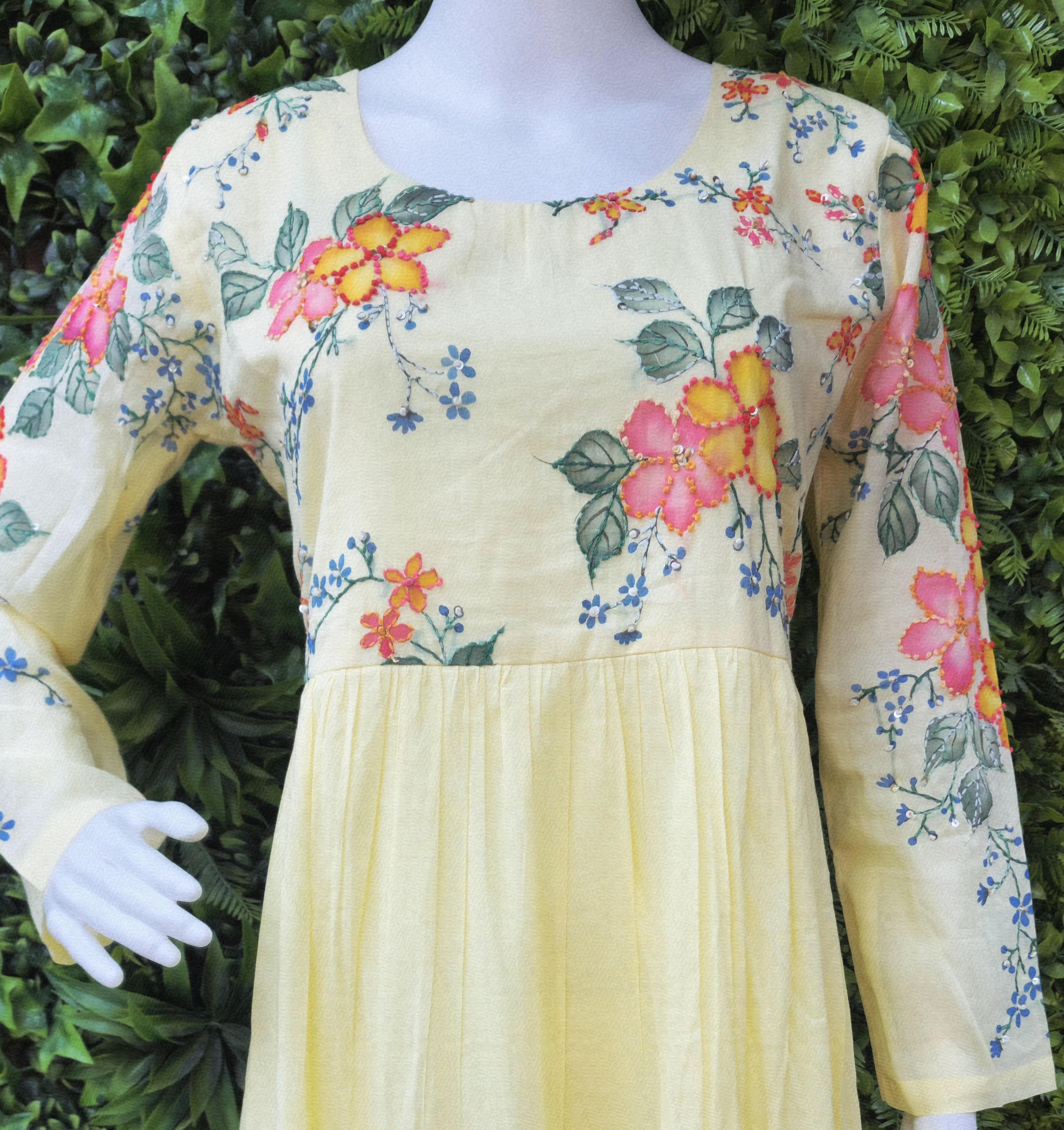 Pure Mulcotton frock