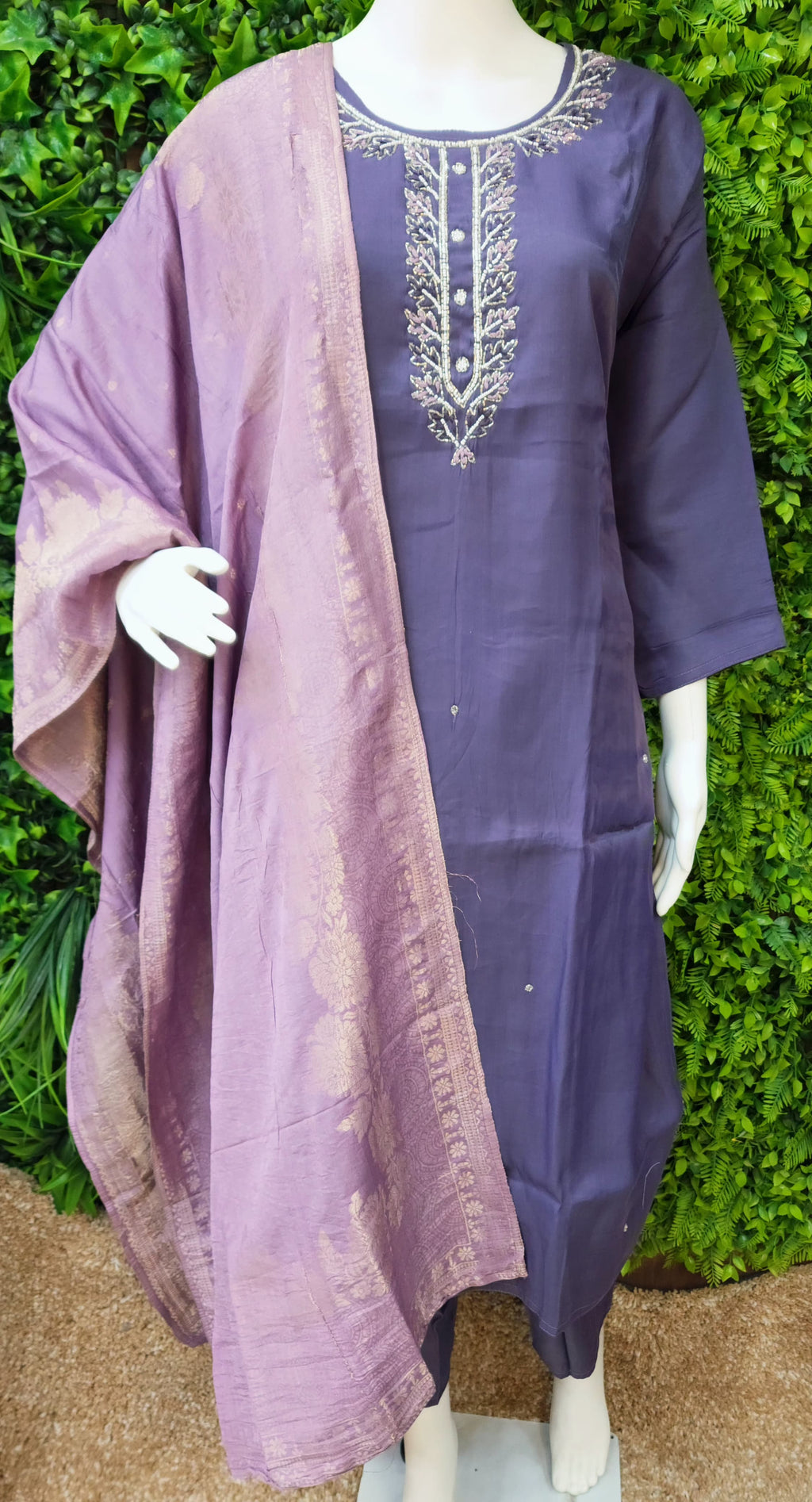 Plussize Soft Roman Partywear