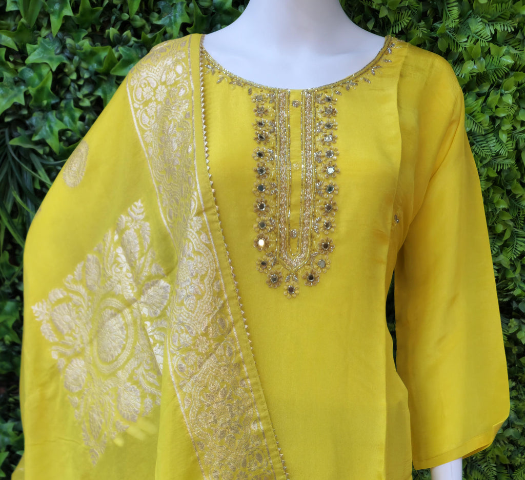 Plussize Glass Tissue Partywear