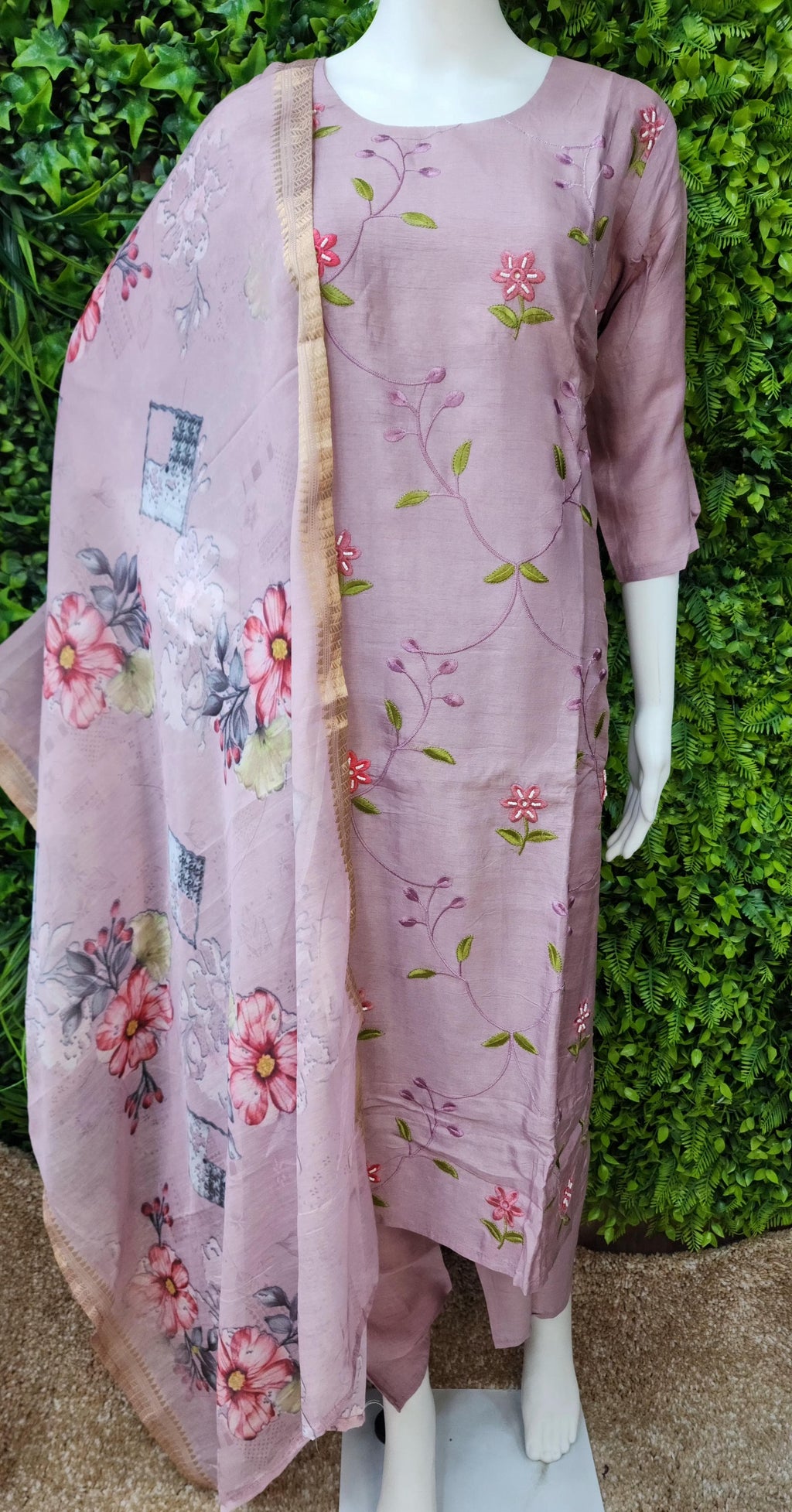 Mulchenderi Designer Dress