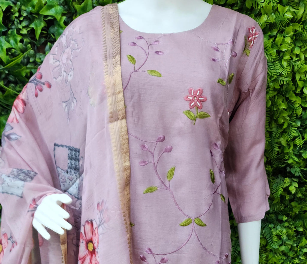 Mulchenderi Designer Dress