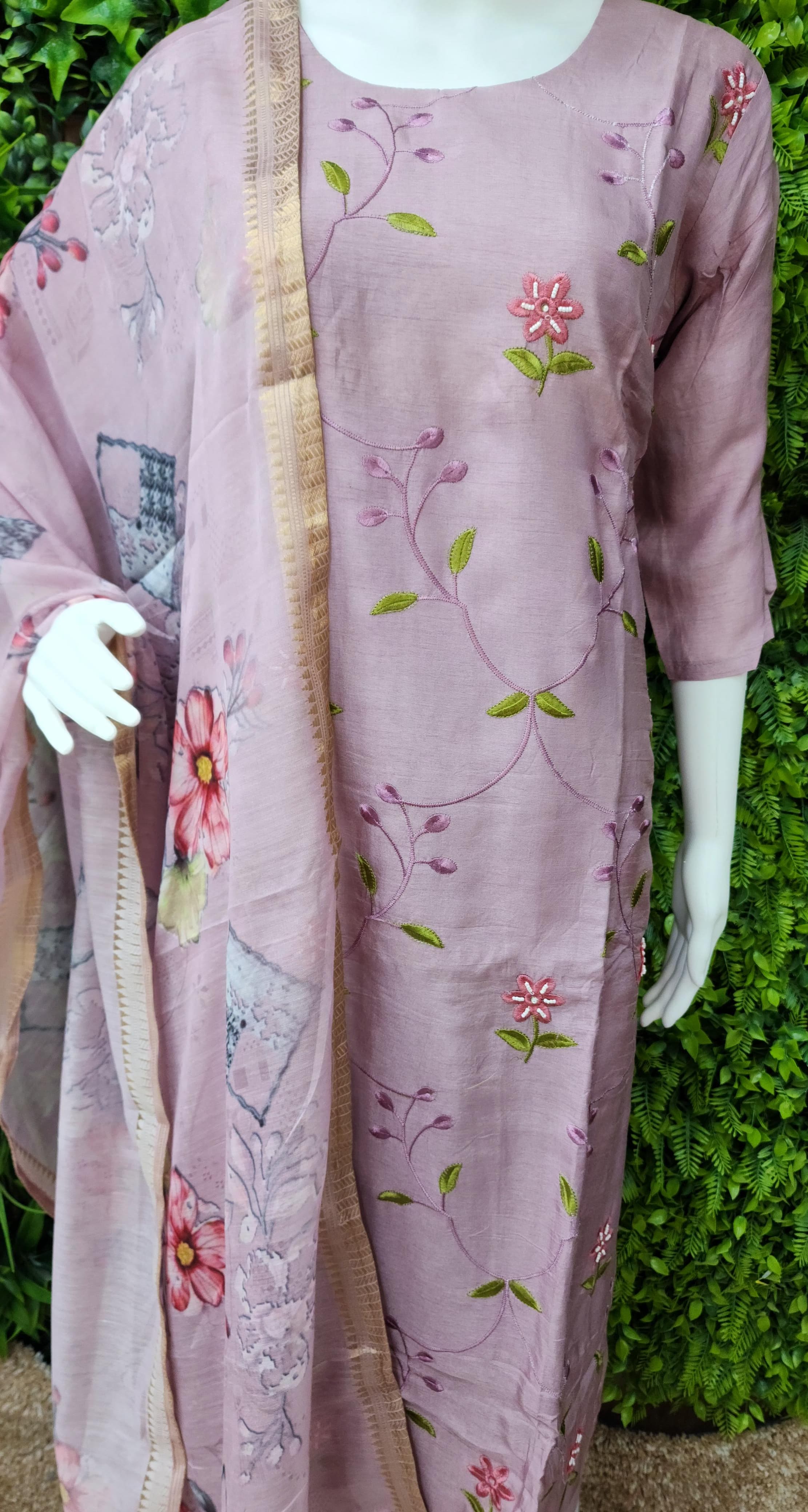 Mulchenderi Designer Dress