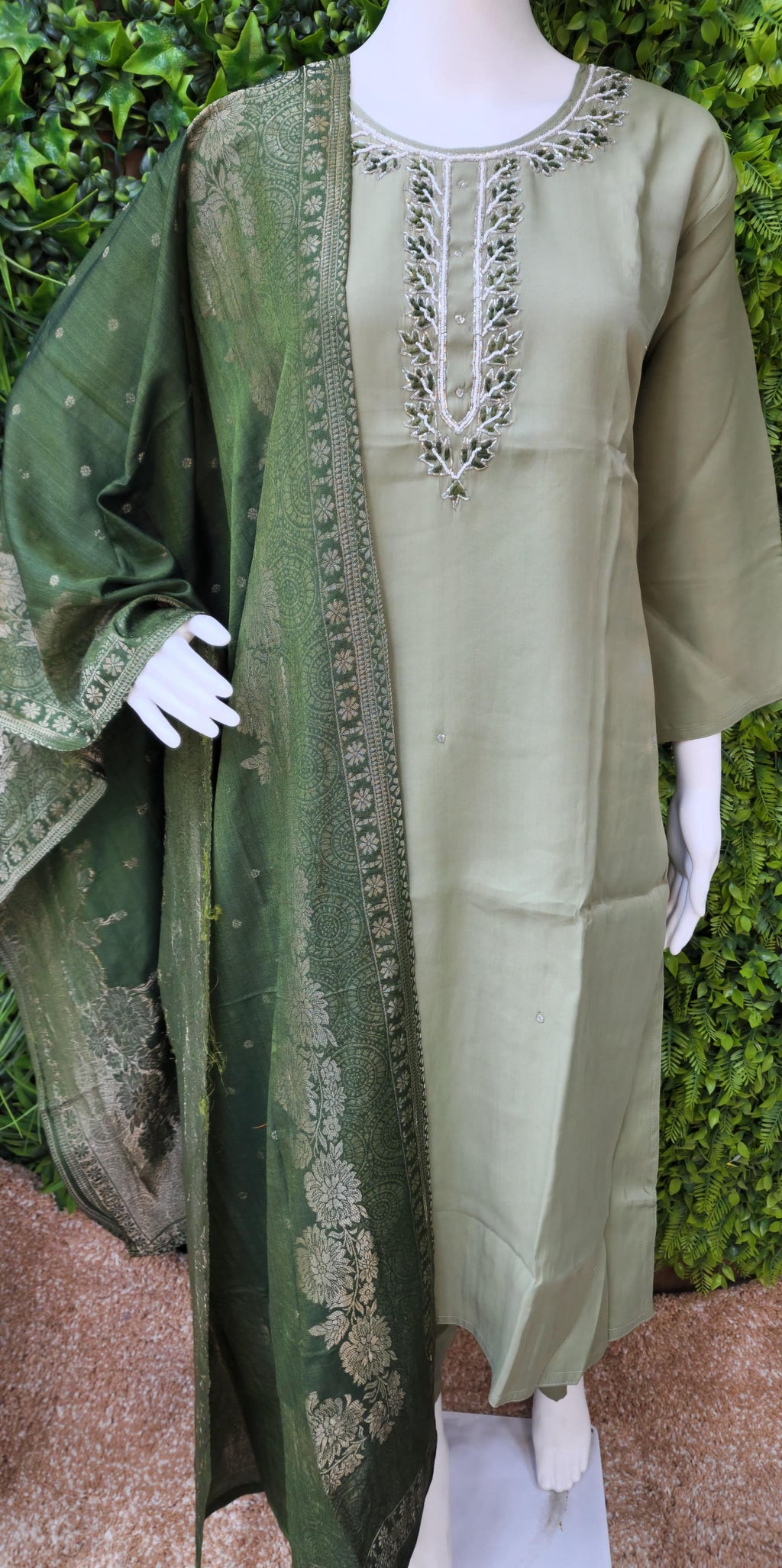 Plussize Soft Roman Partywear