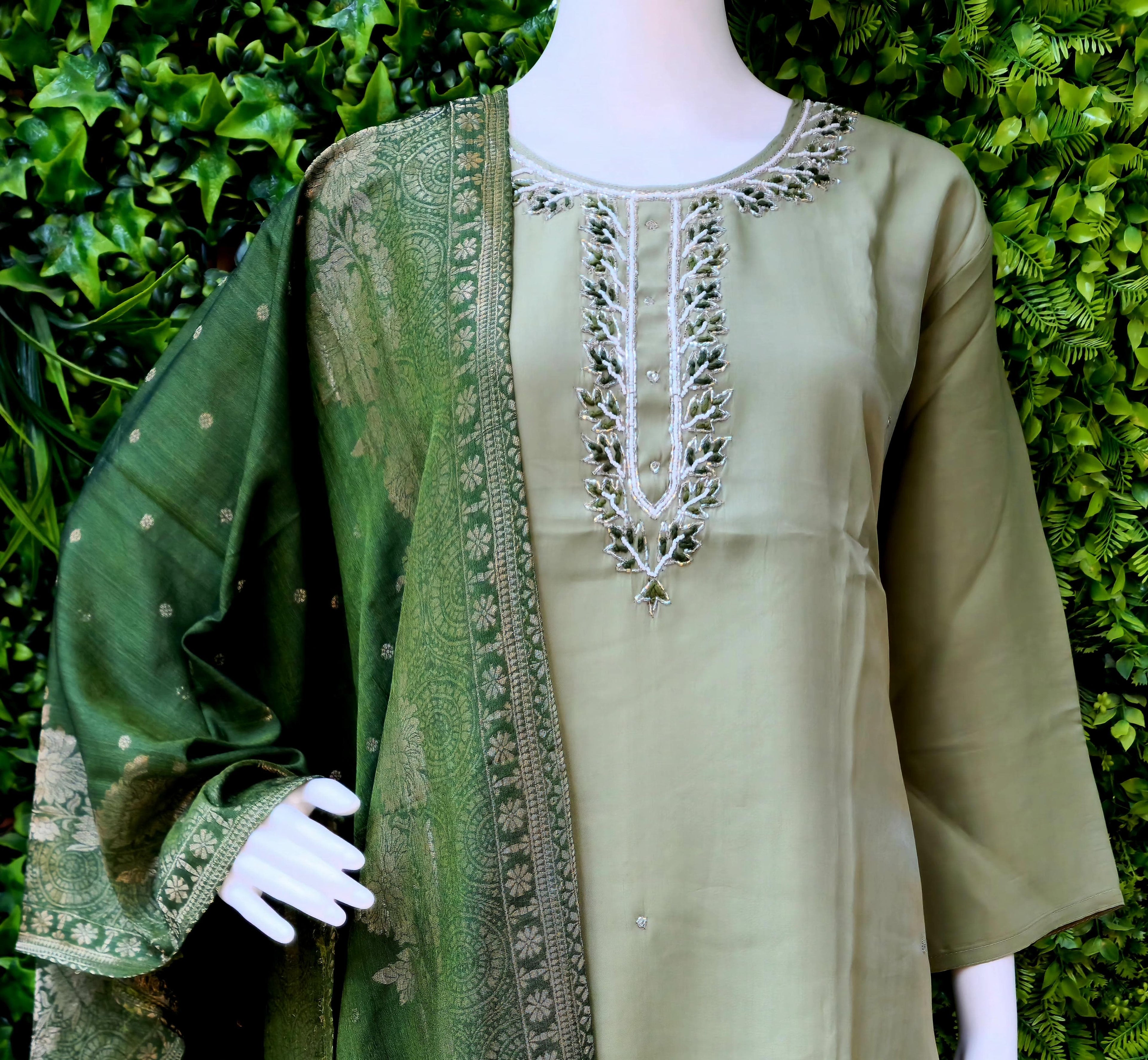 Plussize Soft Roman Partywear