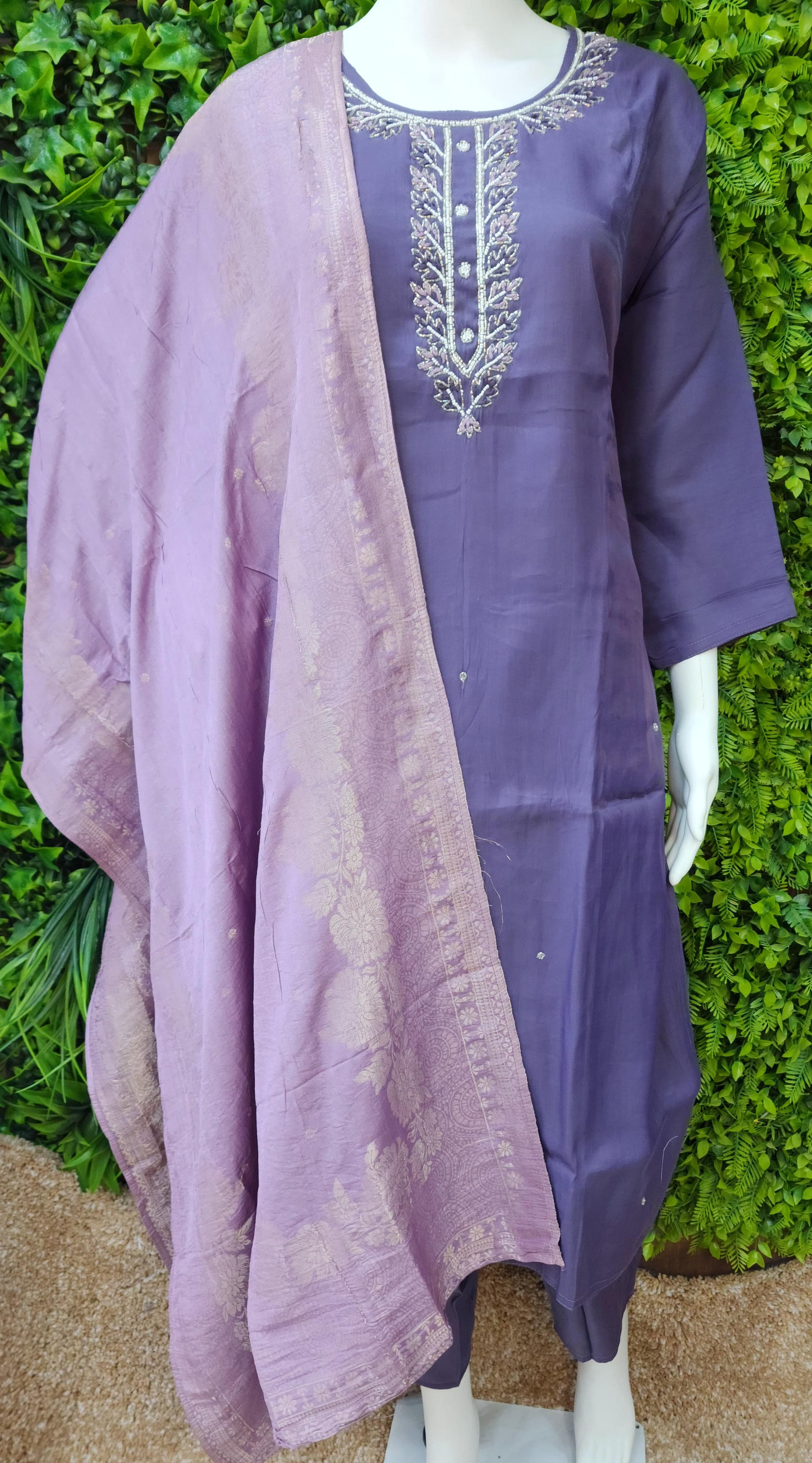 Plussize Soft Roman Partywear