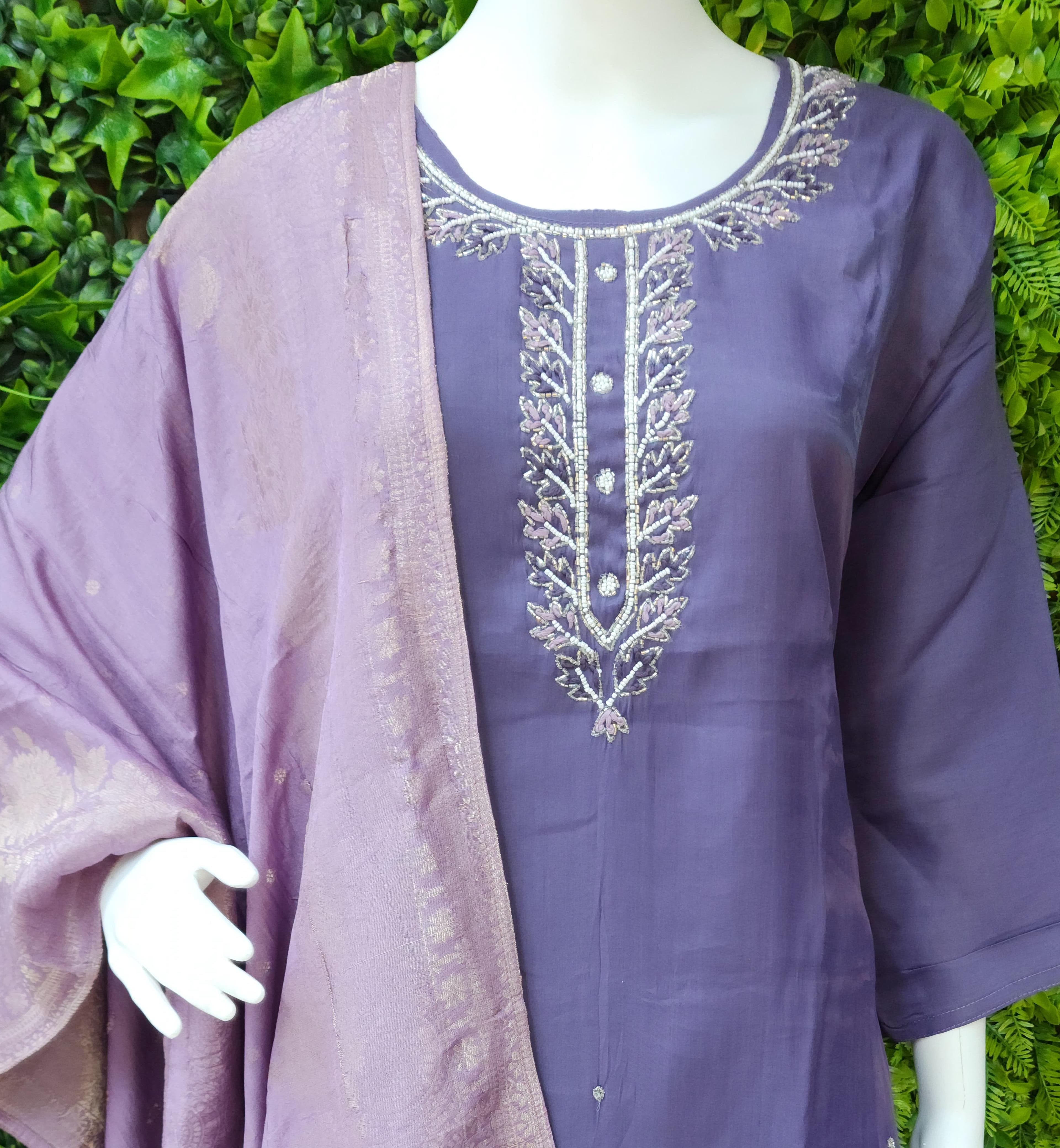 Plussize Soft Roman Partywear