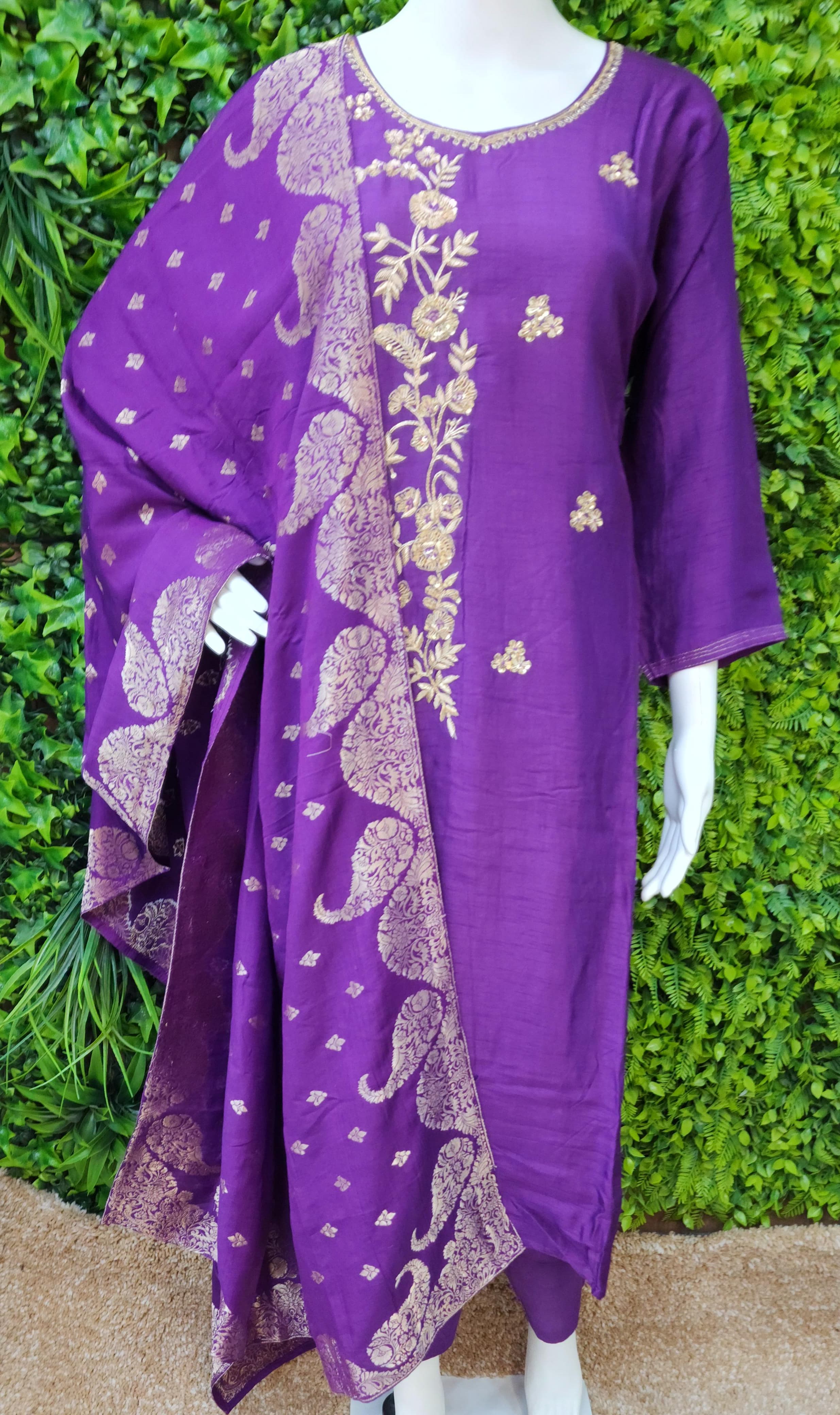 Pure Mulchenderi Designer